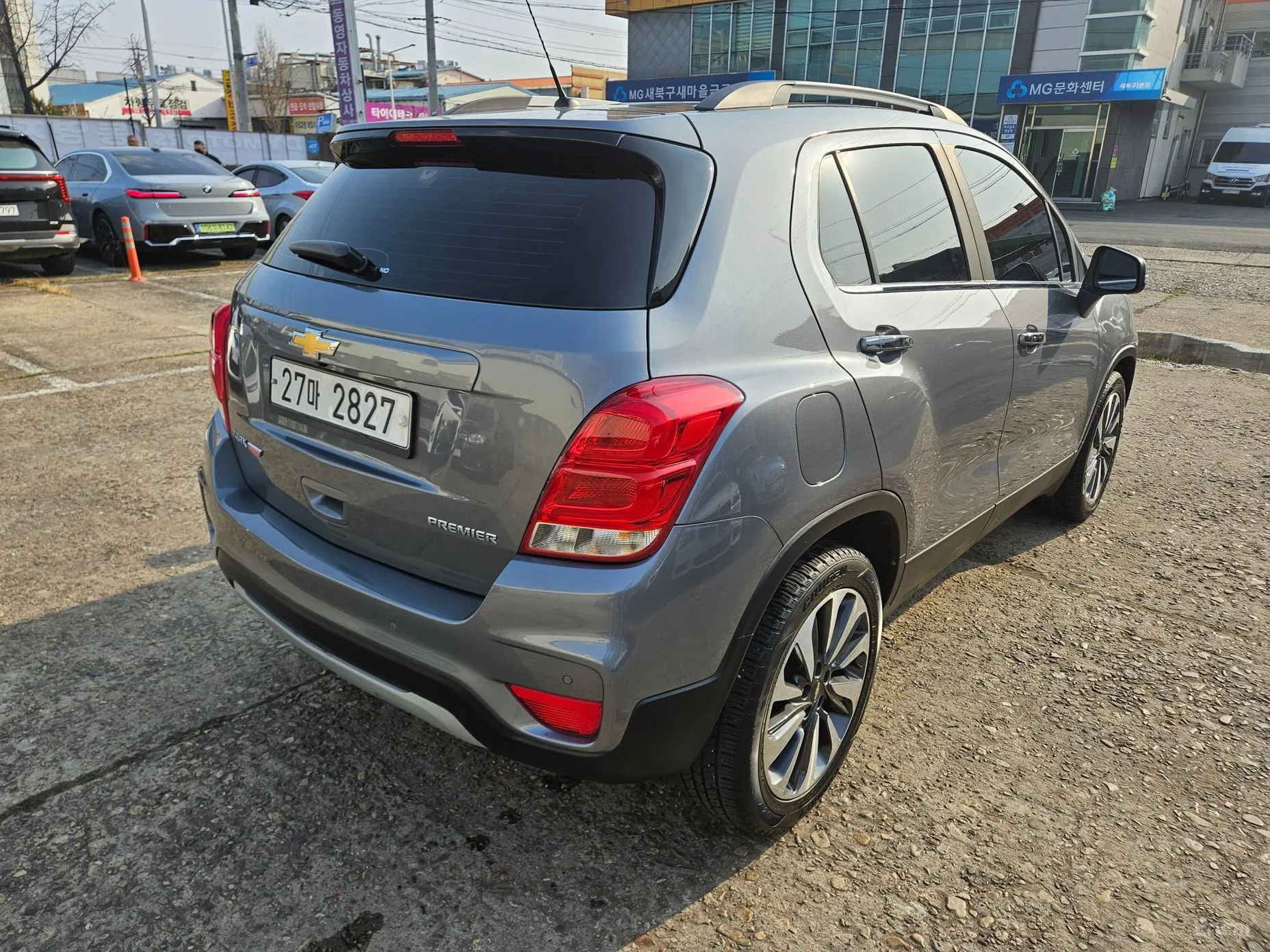 Chevrolet (GM Daewoo) Trax превью 5