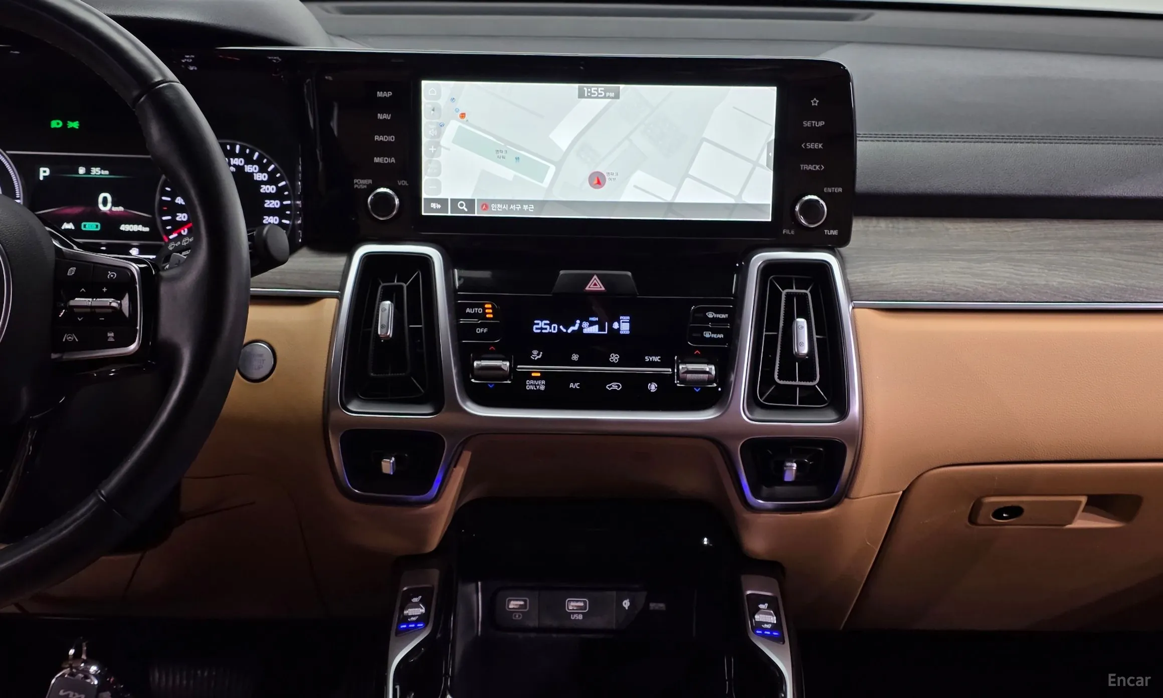 Kia Sorento 4th generation превью 14