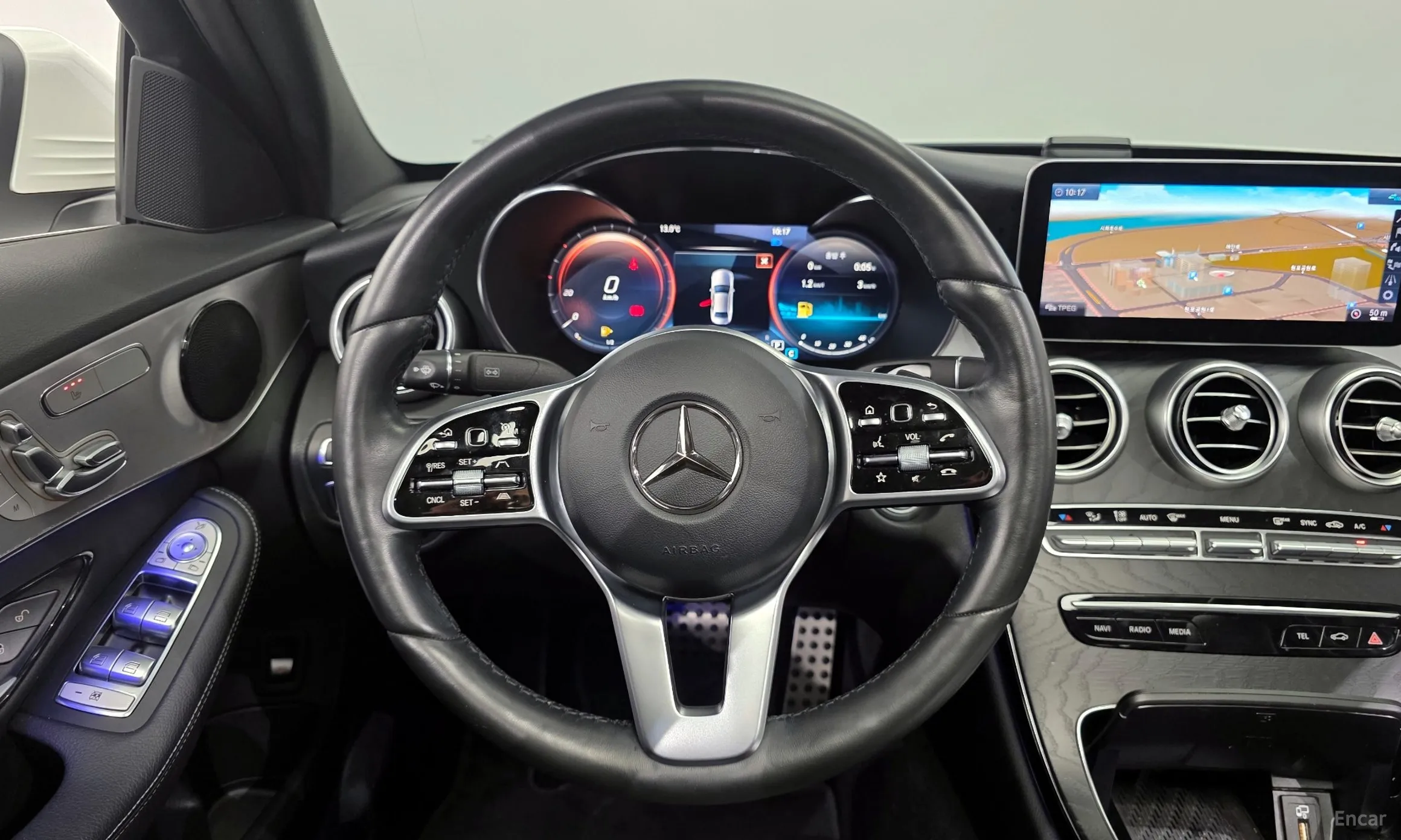 Mercedes Benz C-Class W205 превью 13