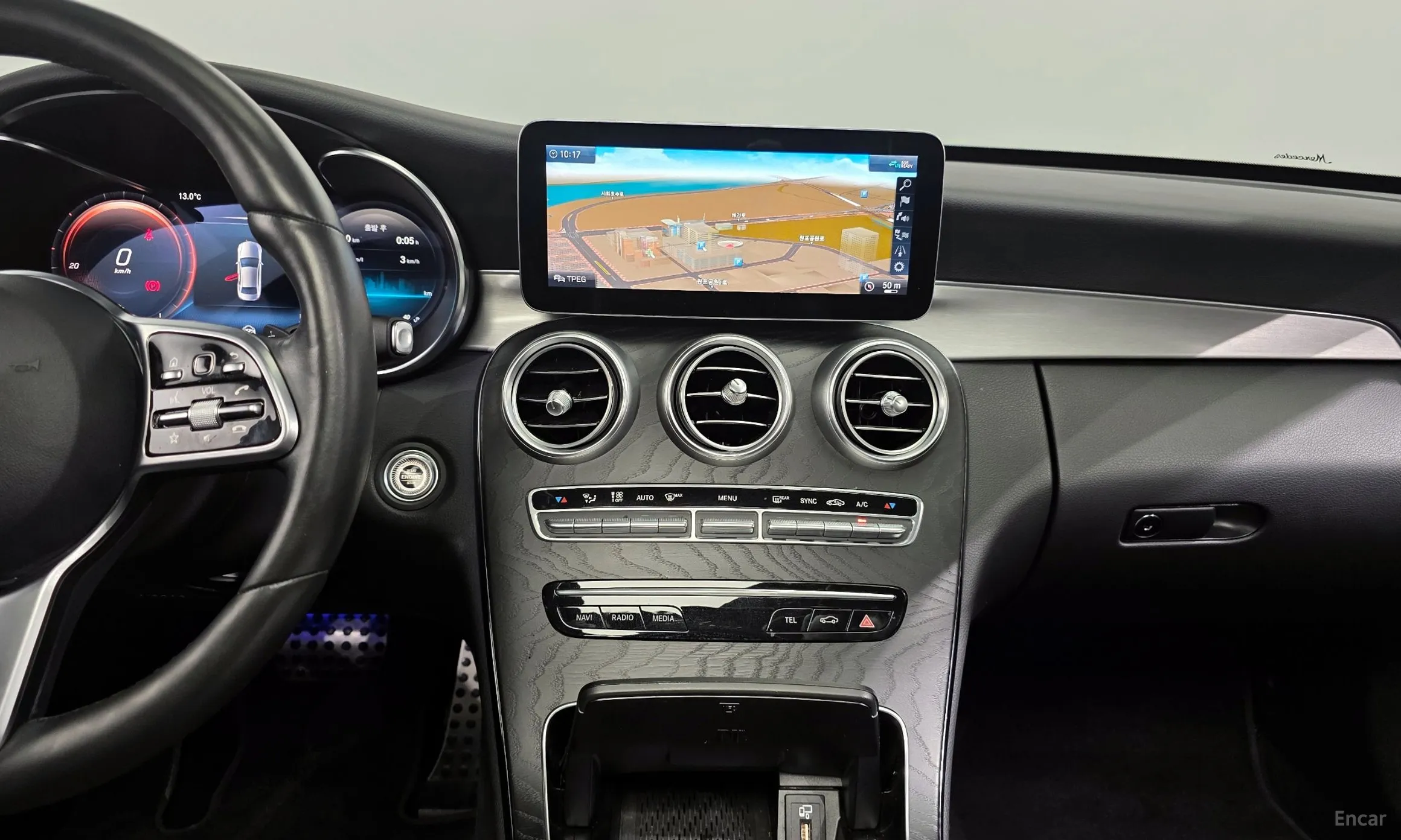 Mercedes Benz C-Class W205 превью 19