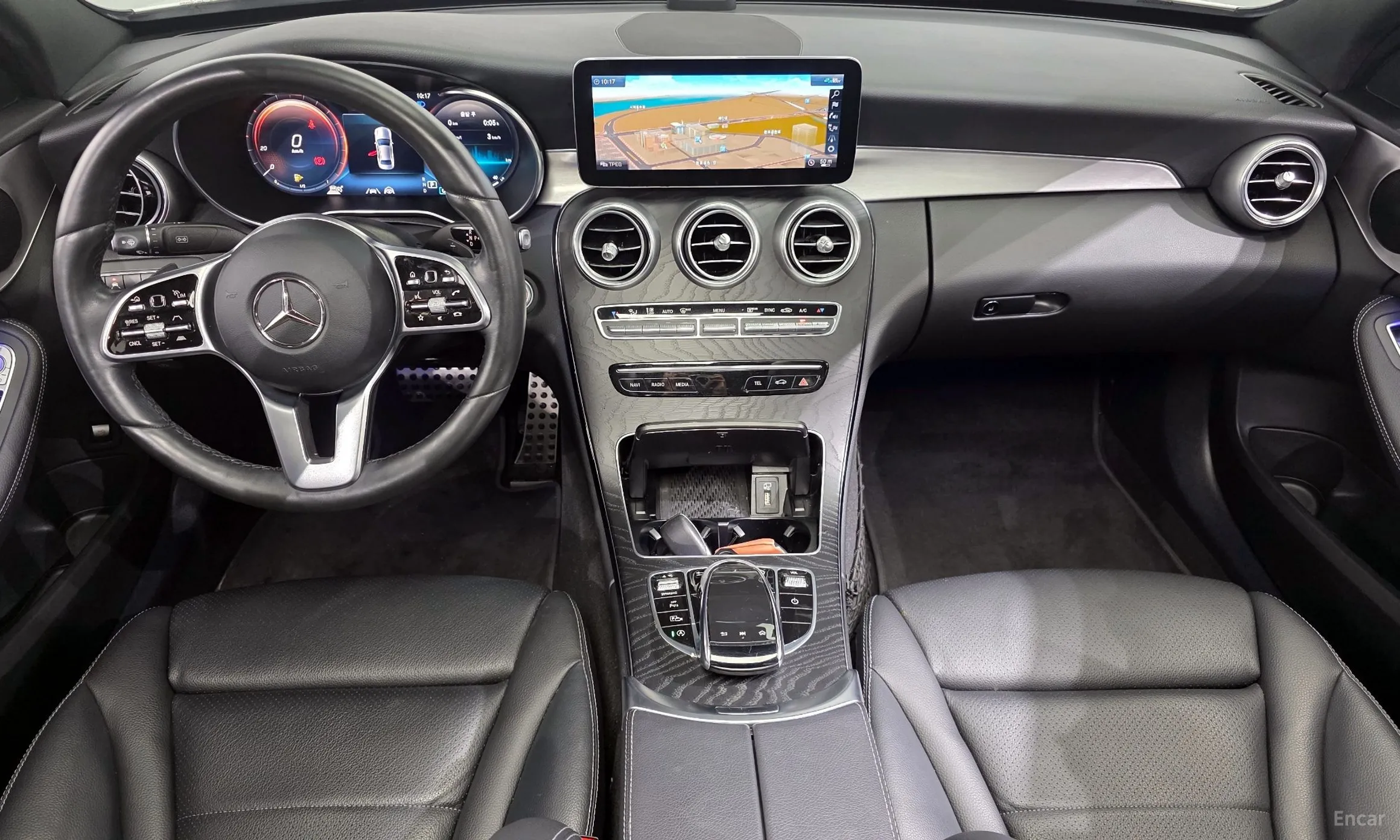 Mercedes Benz C-Class W205 превью 7