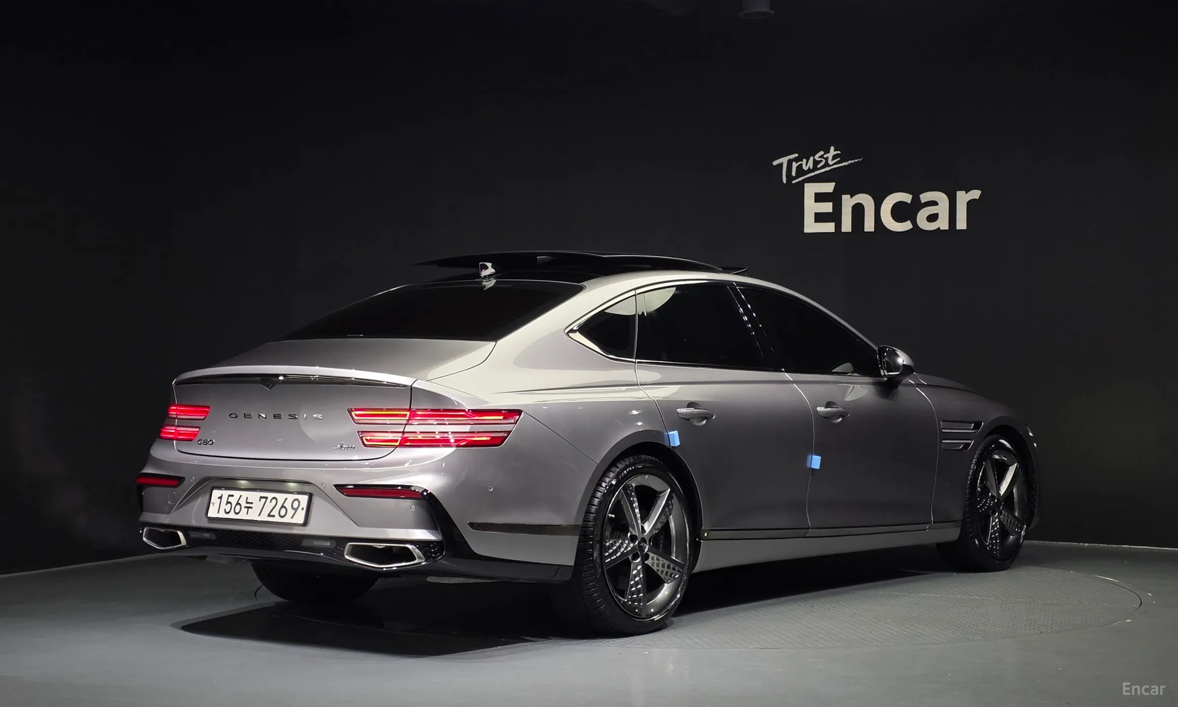 Genesis G80 (RG3) превью 2