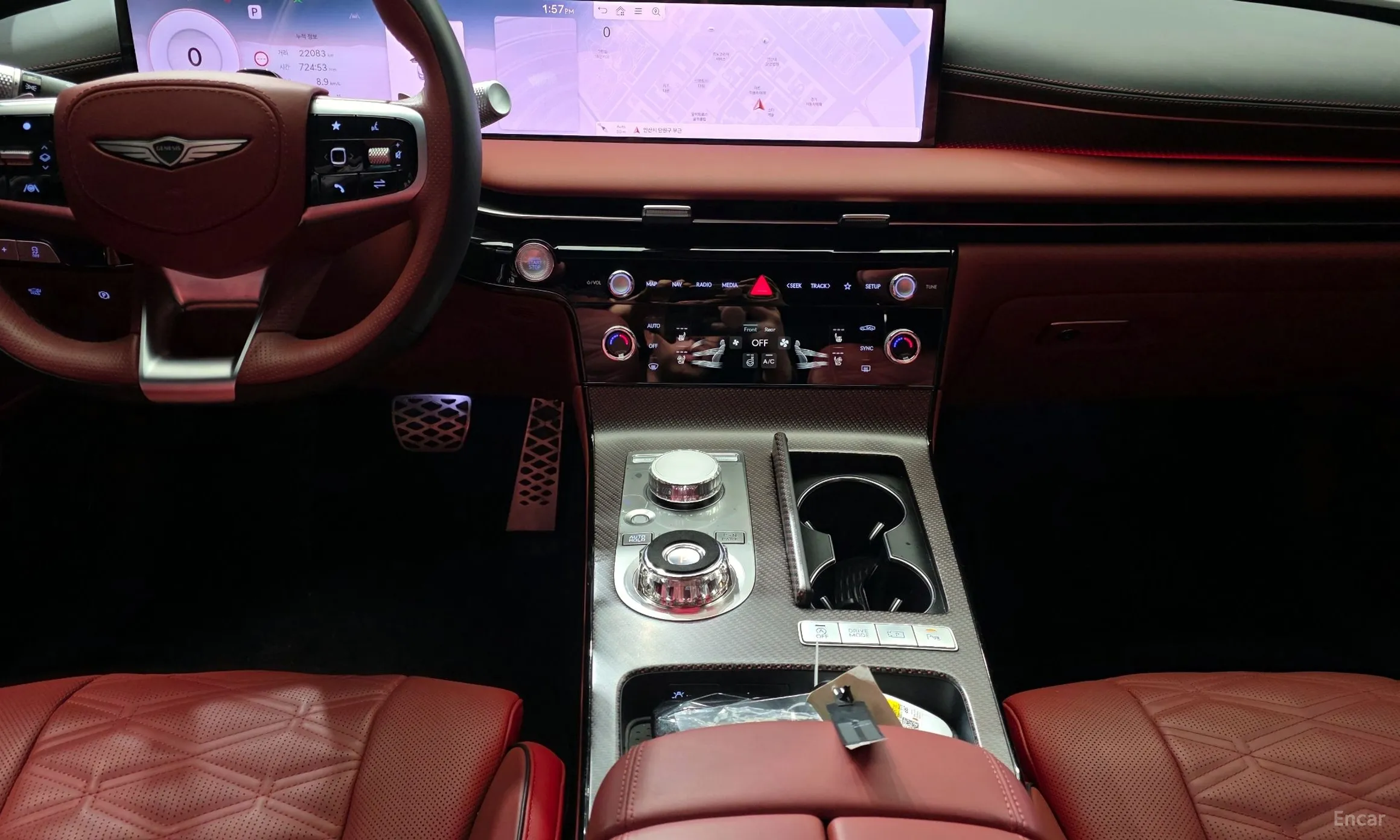 Genesis G80 (RG3) превью 19