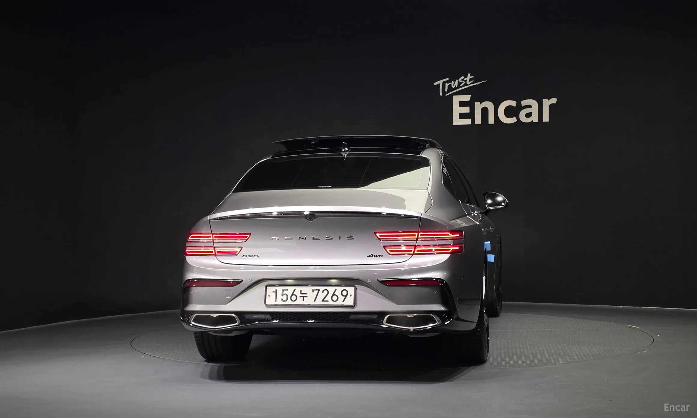 Genesis G80 (RG3) превью 4