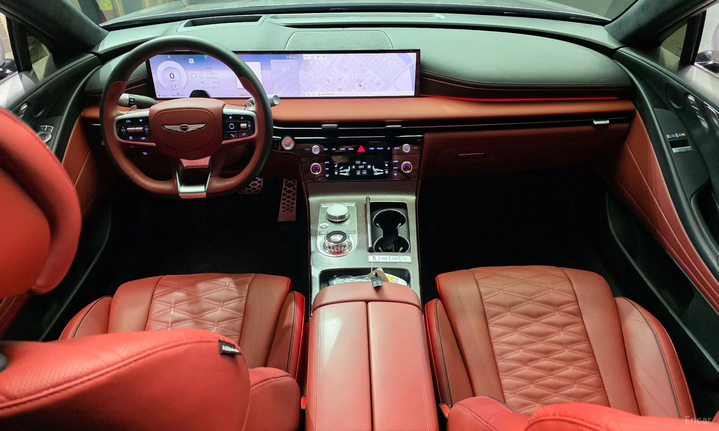 Genesis G80 (RG3) превью 7