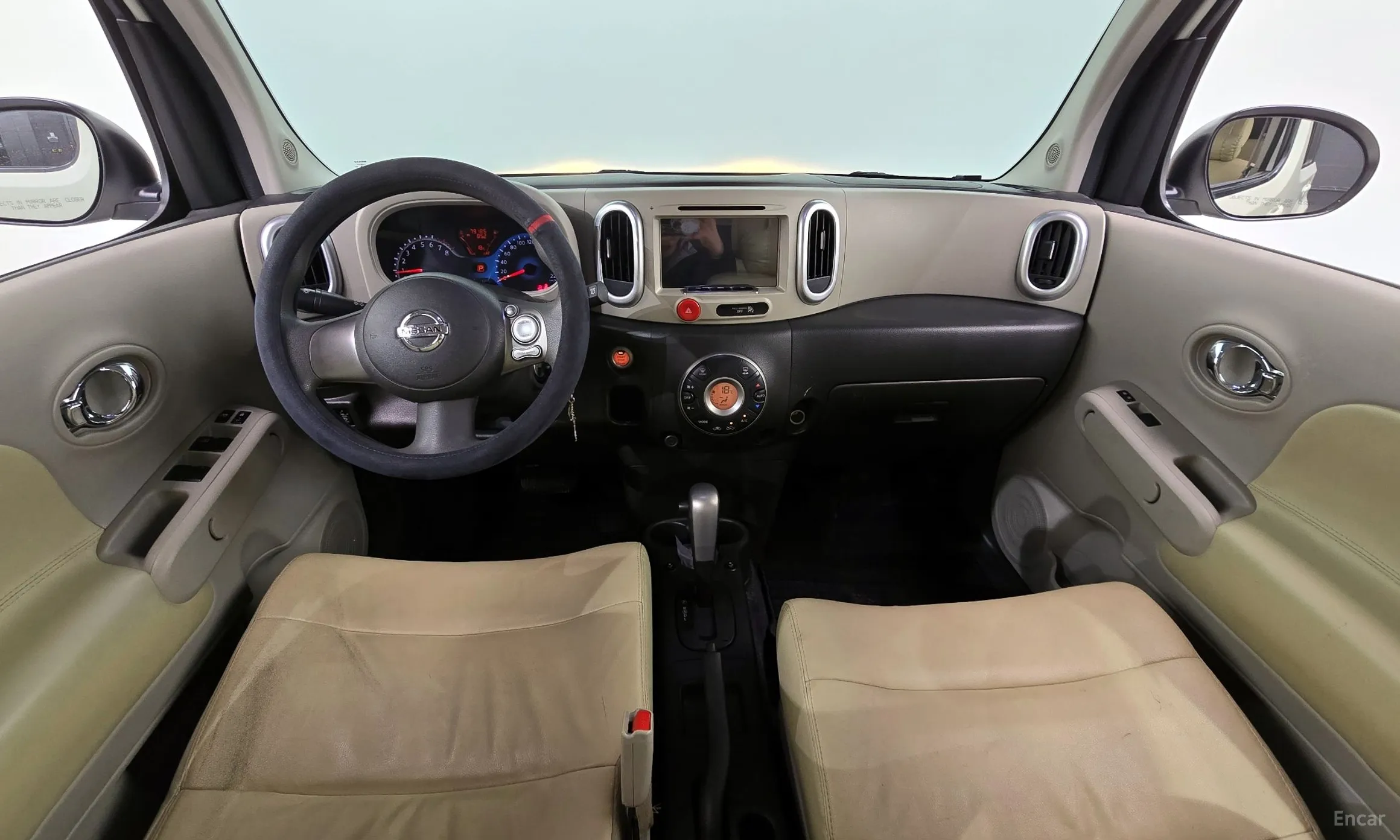 Nissan Cube превью 7
