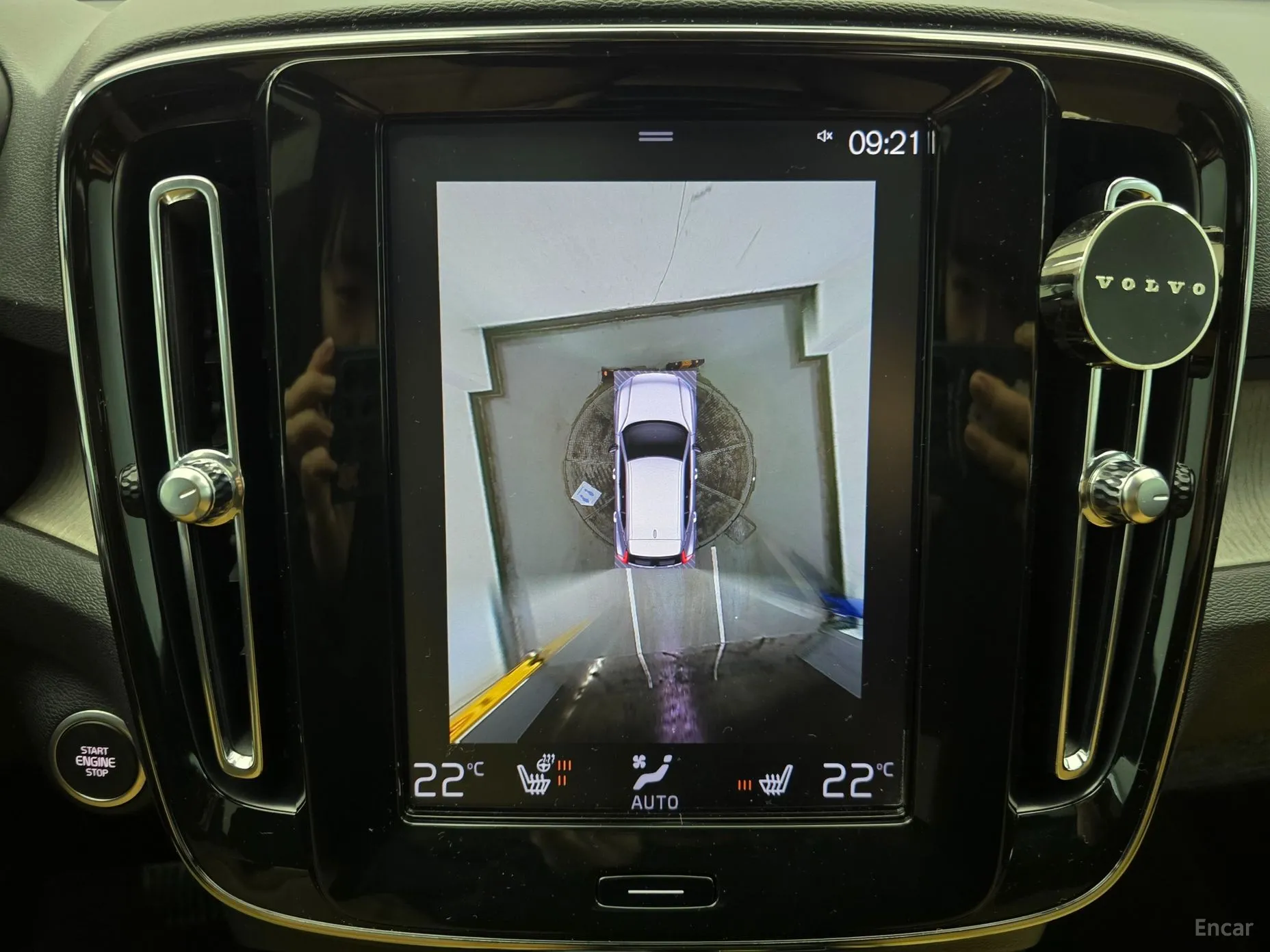 Volvo XC40 превью 14