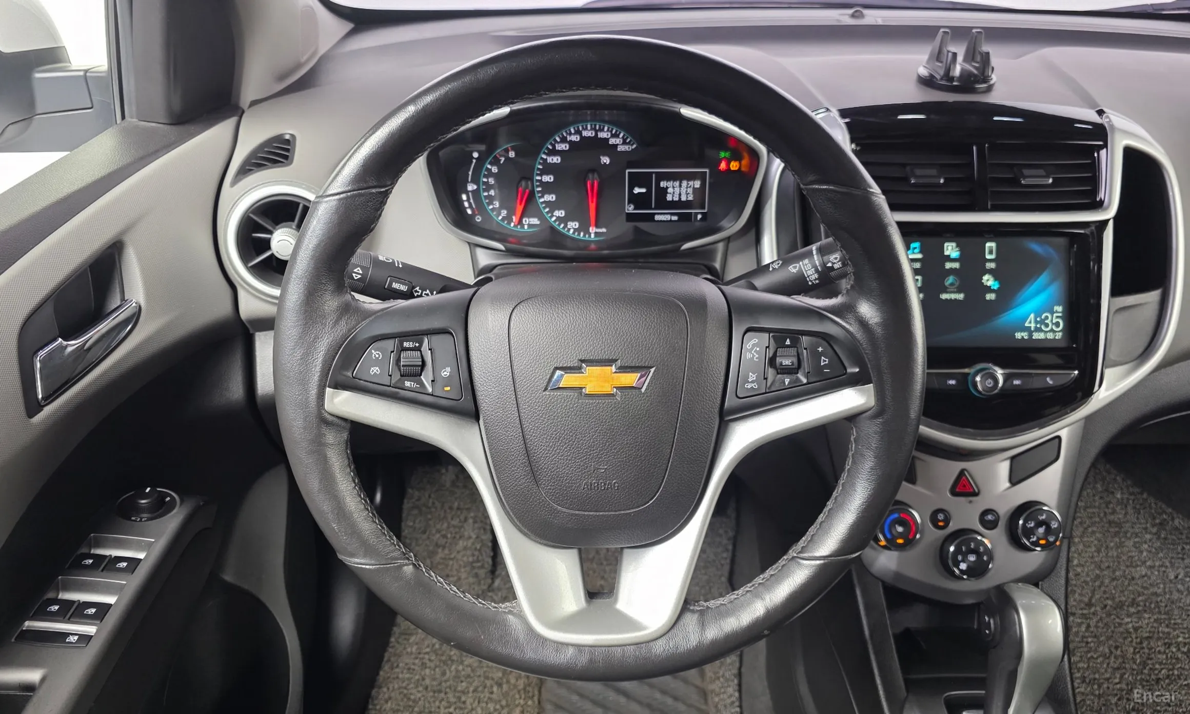 Chevrolet (GM Daewoo) Aveo Sedan превью 13