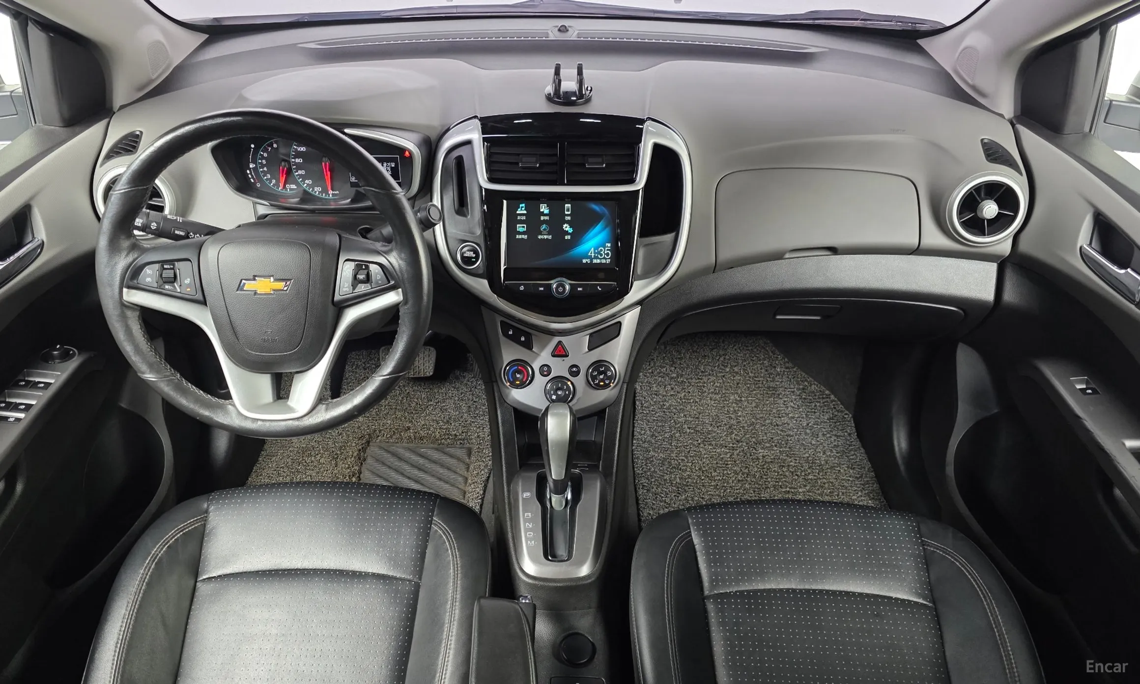 Chevrolet (GM Daewoo) Aveo Sedan превью 7