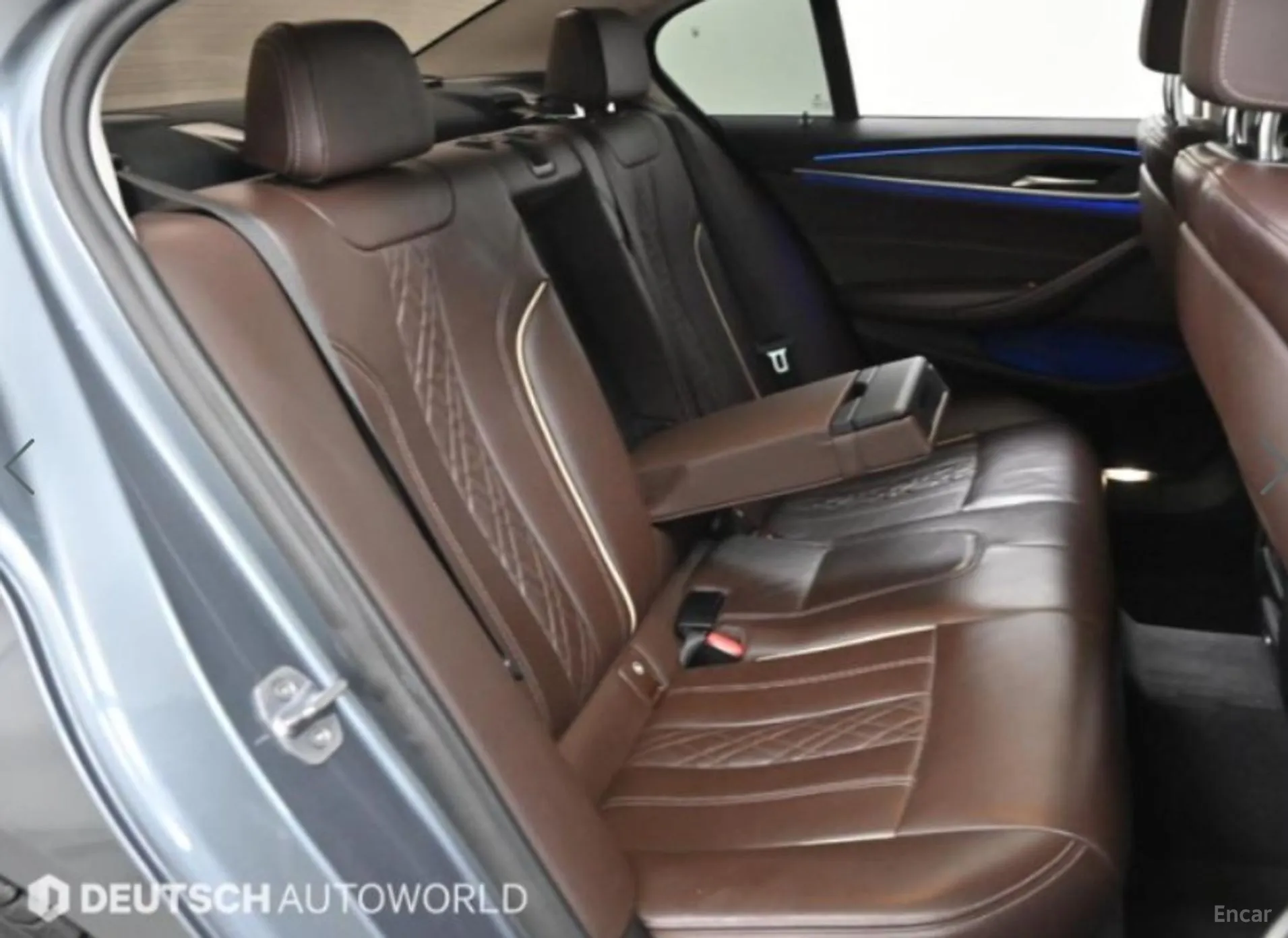 BMW 5 Series (G30) превью 11