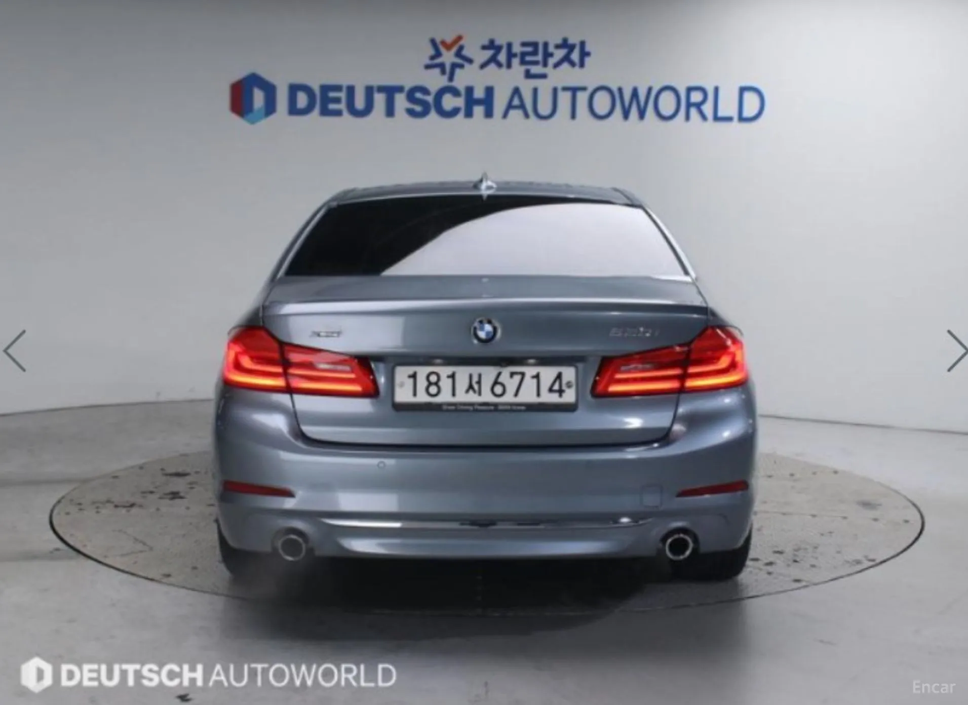 BMW 5 Series (G30) превью 2