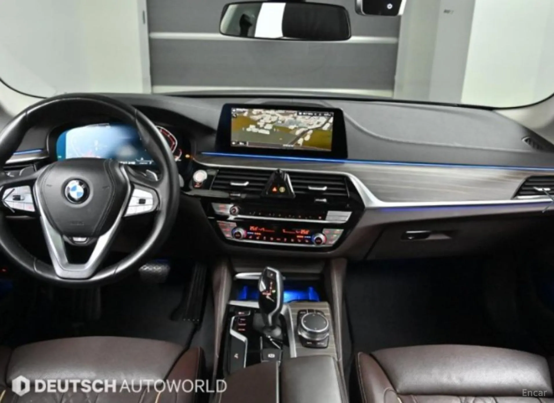 BMW 5 Series (G30) превью 6