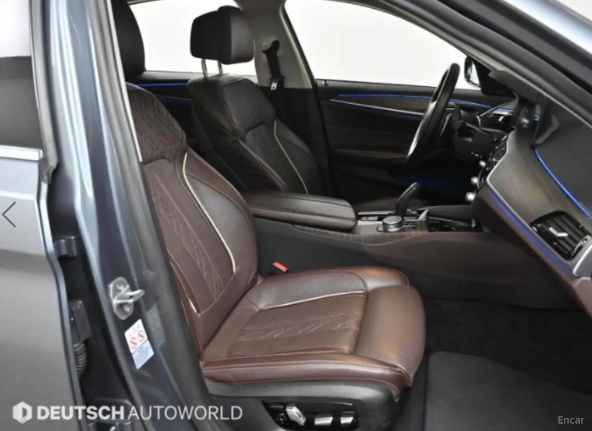 BMW 5 Series (G30) превью 9