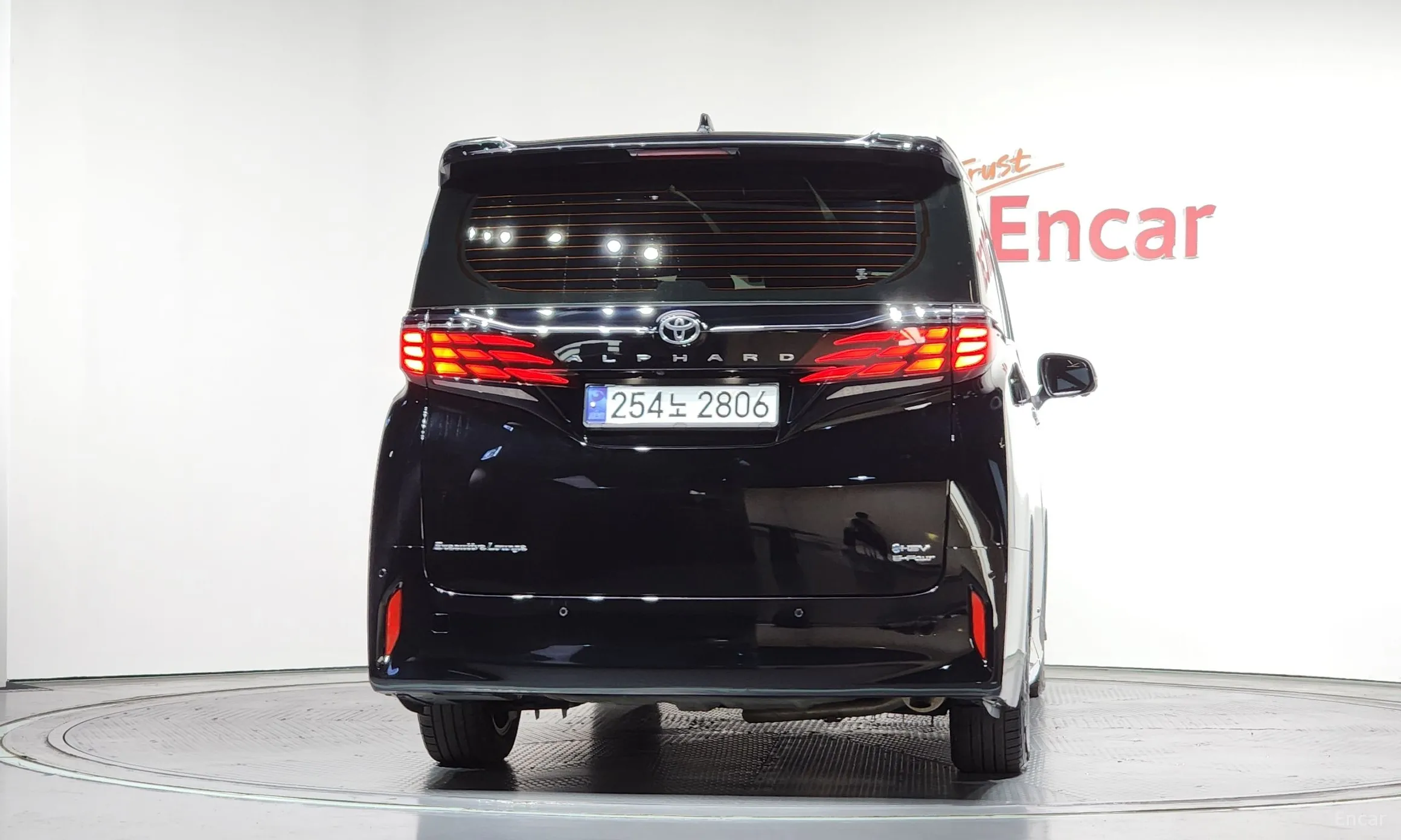 Toyota Alphard 4th Generation превью 4