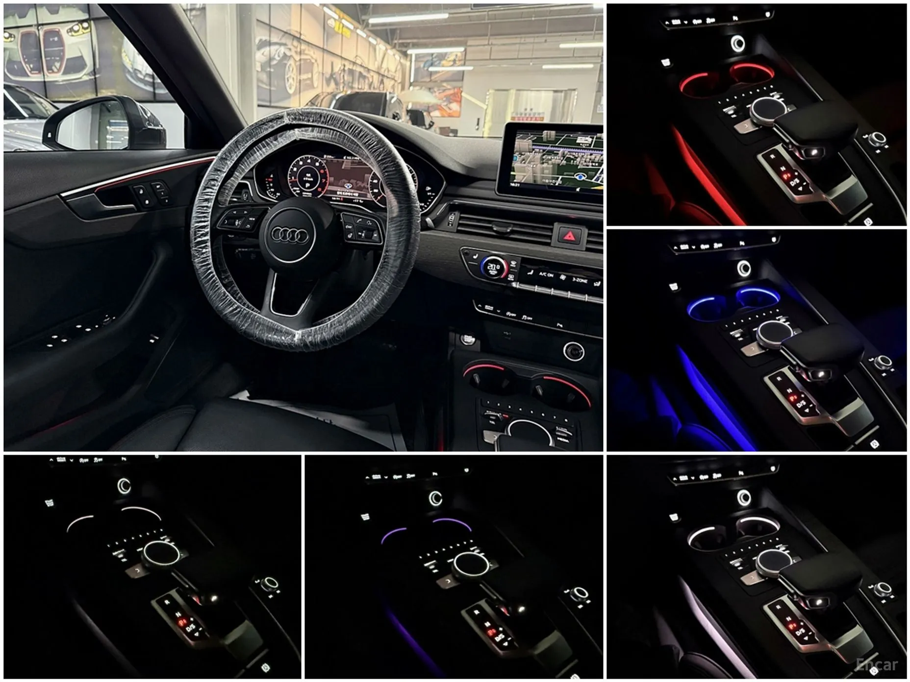 Audi A4 (B9) превью 14