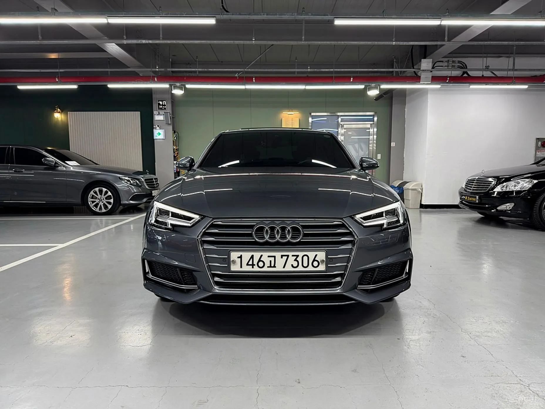 Audi A4 (B9) превью 2