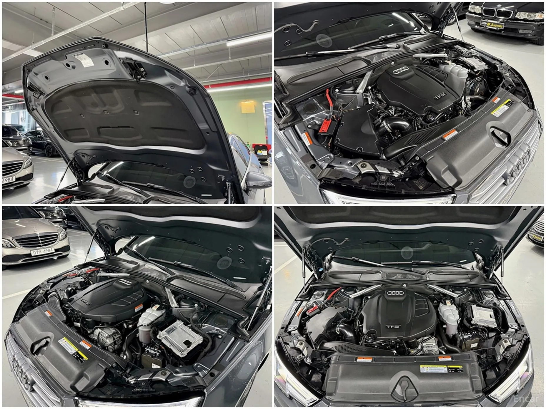 Audi A4 (B9) превью 18