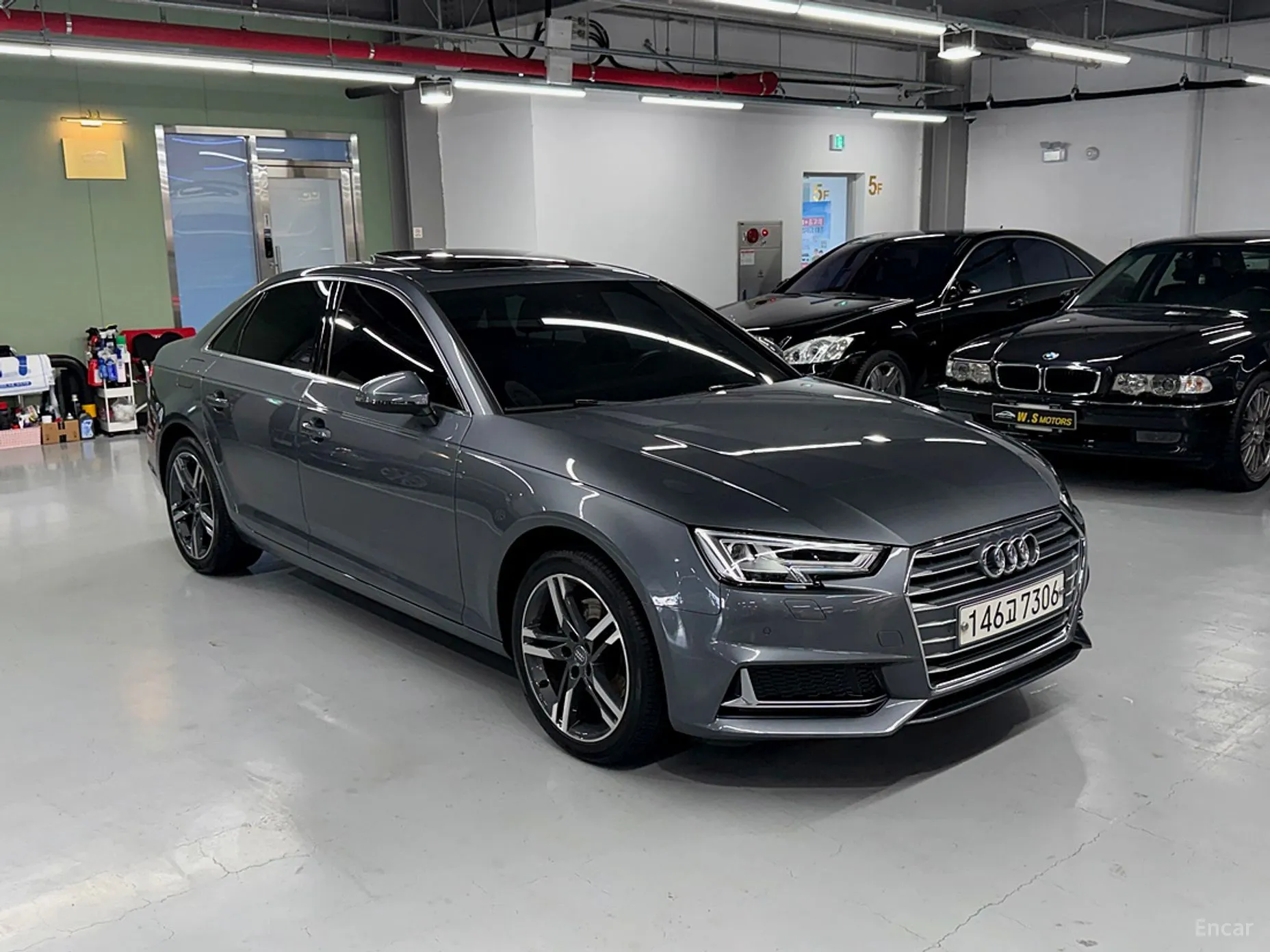 Audi A4 (B9) превью 3