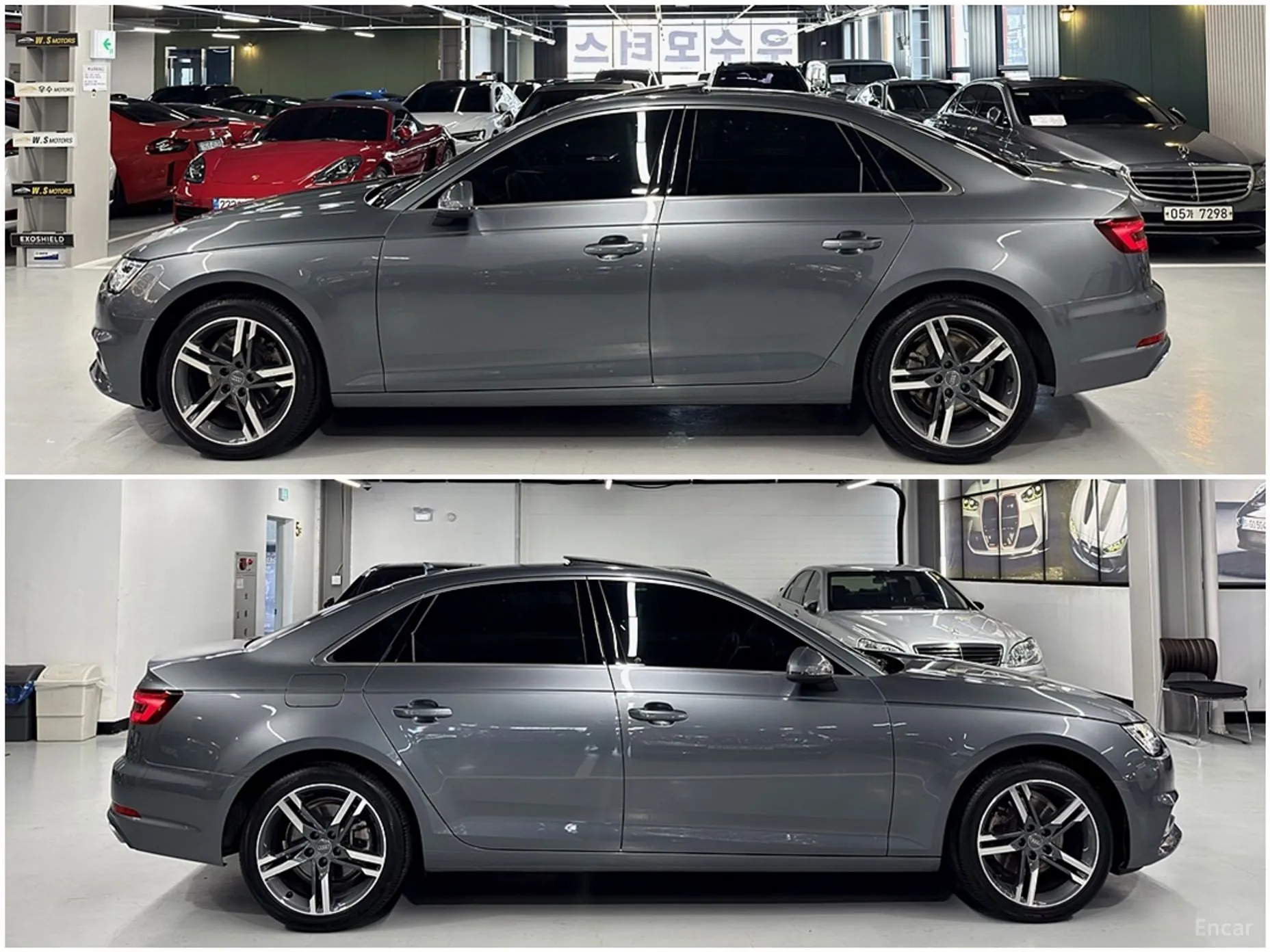Audi A4 (B9) превью 4