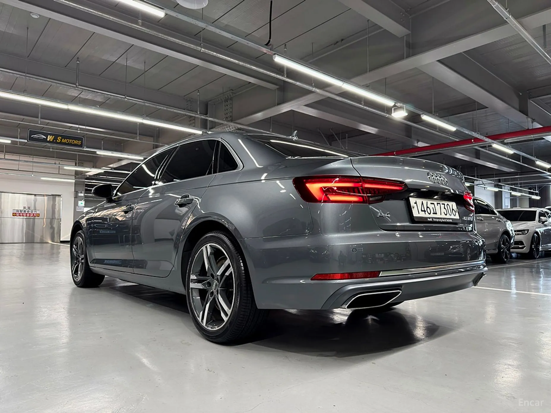 Audi A4 (B9) превью 5