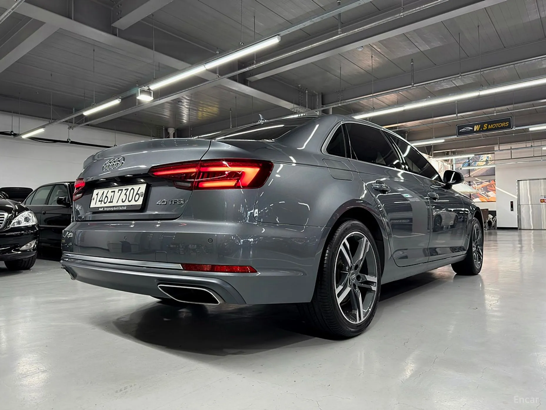 Audi A4 (B9) превью 6