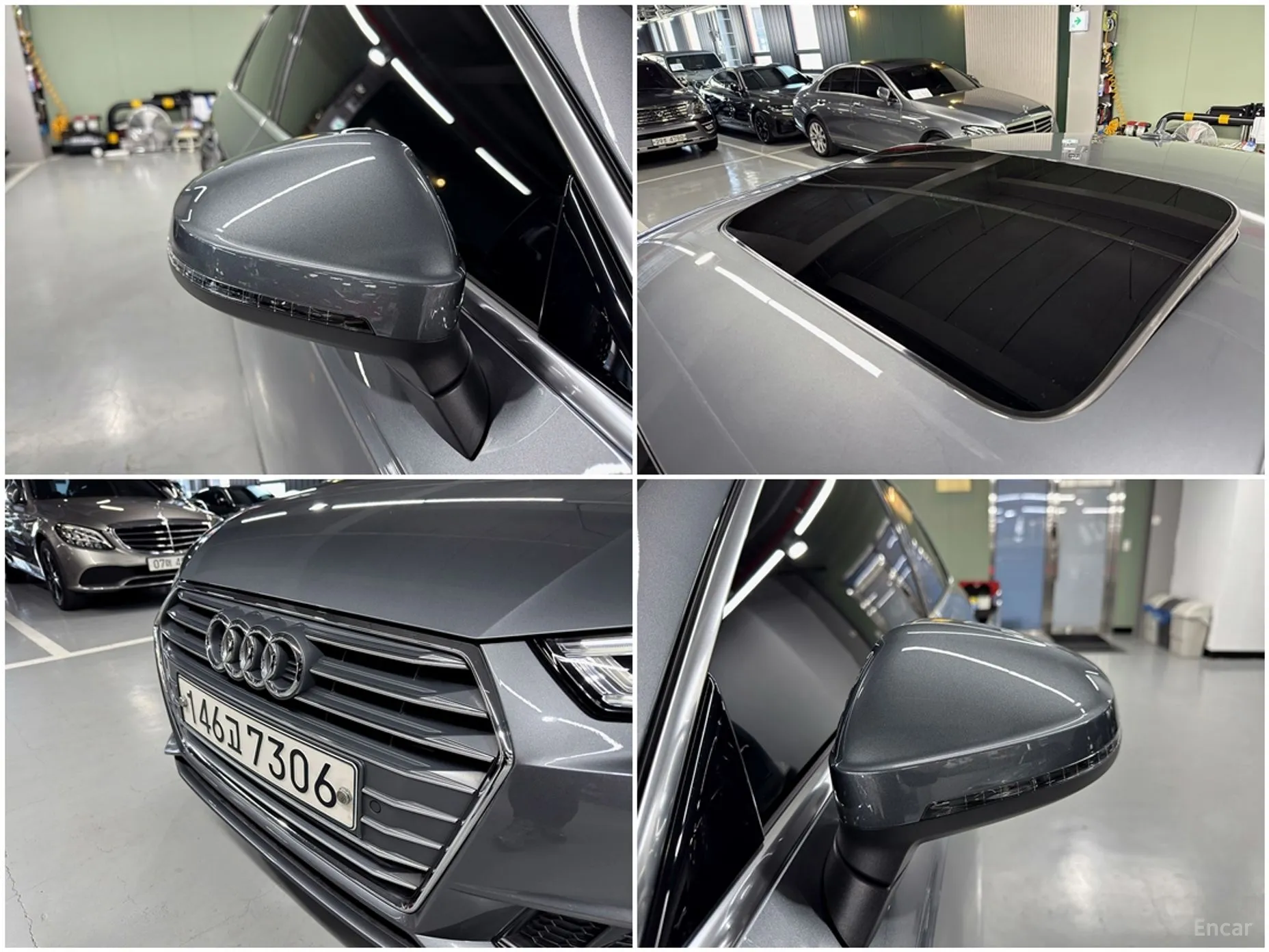 Audi A4 (B9) превью 7