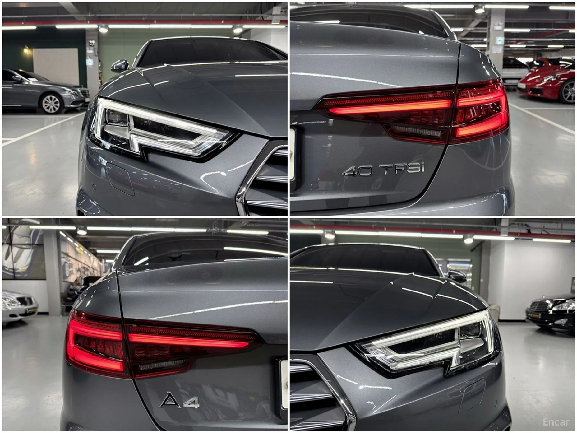 Audi A4 (B9) превью 8