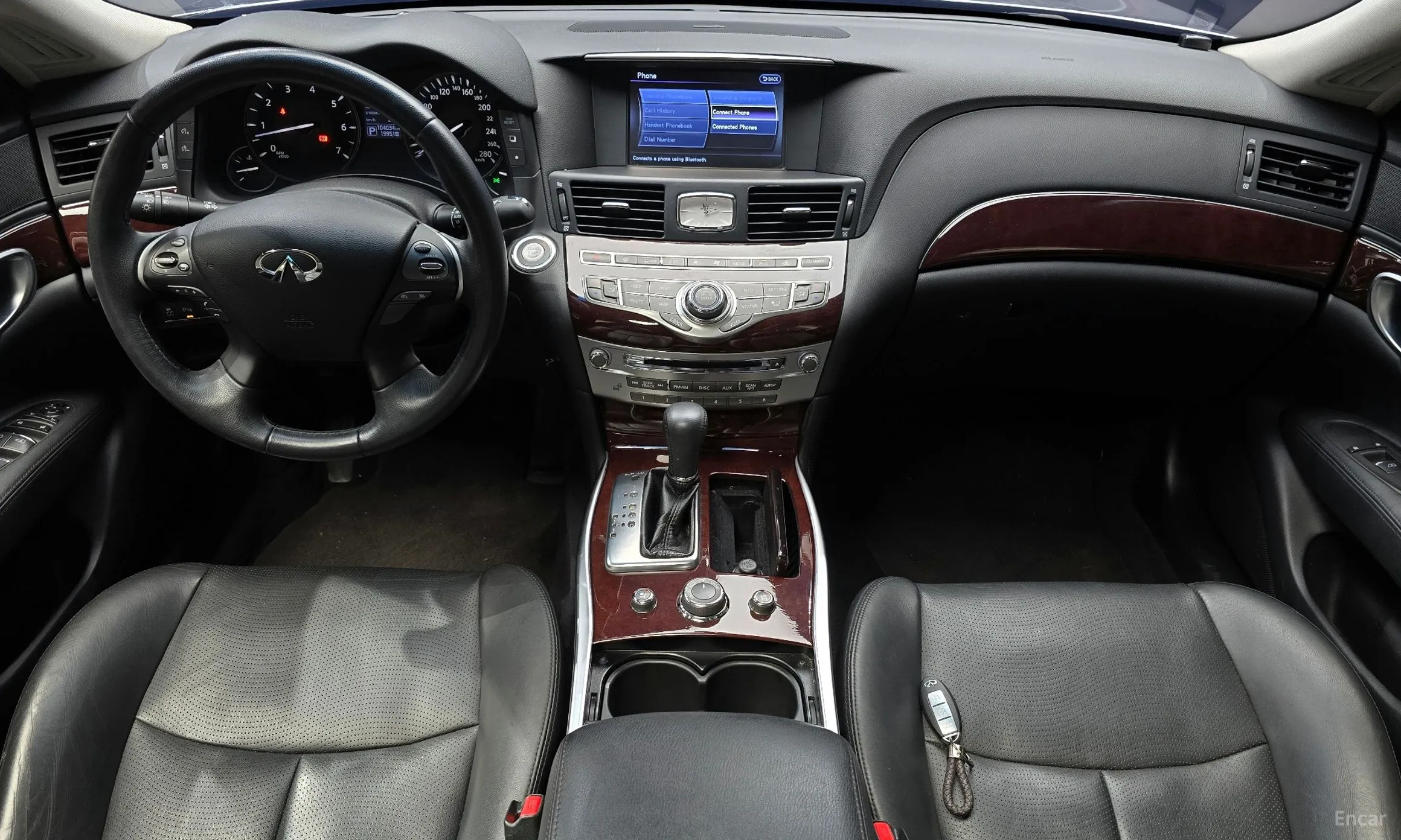 Infiniti Q70 превью 7