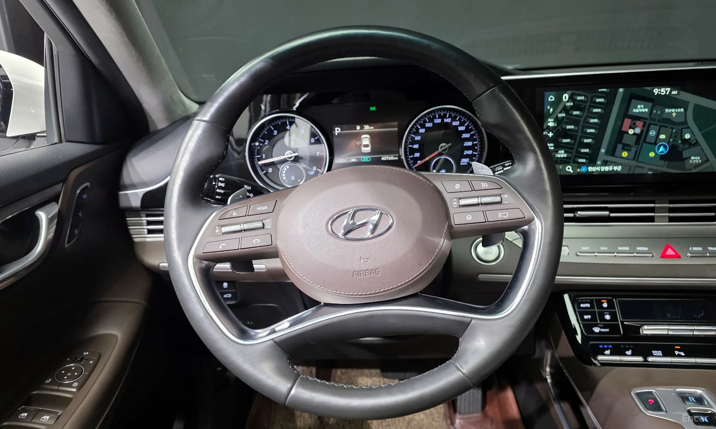 Hyundai Grandeur IG превью 13
