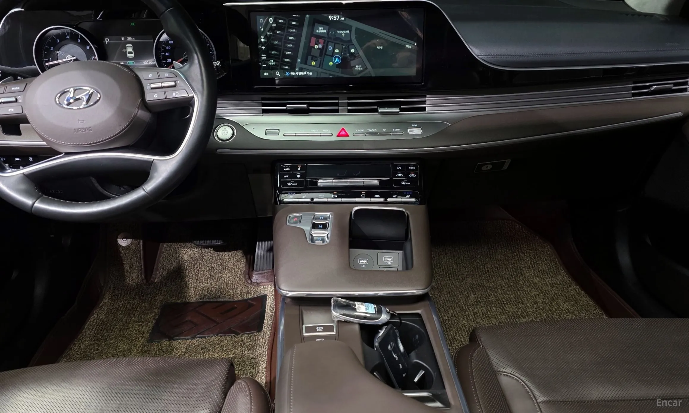 Hyundai Grandeur IG превью 19