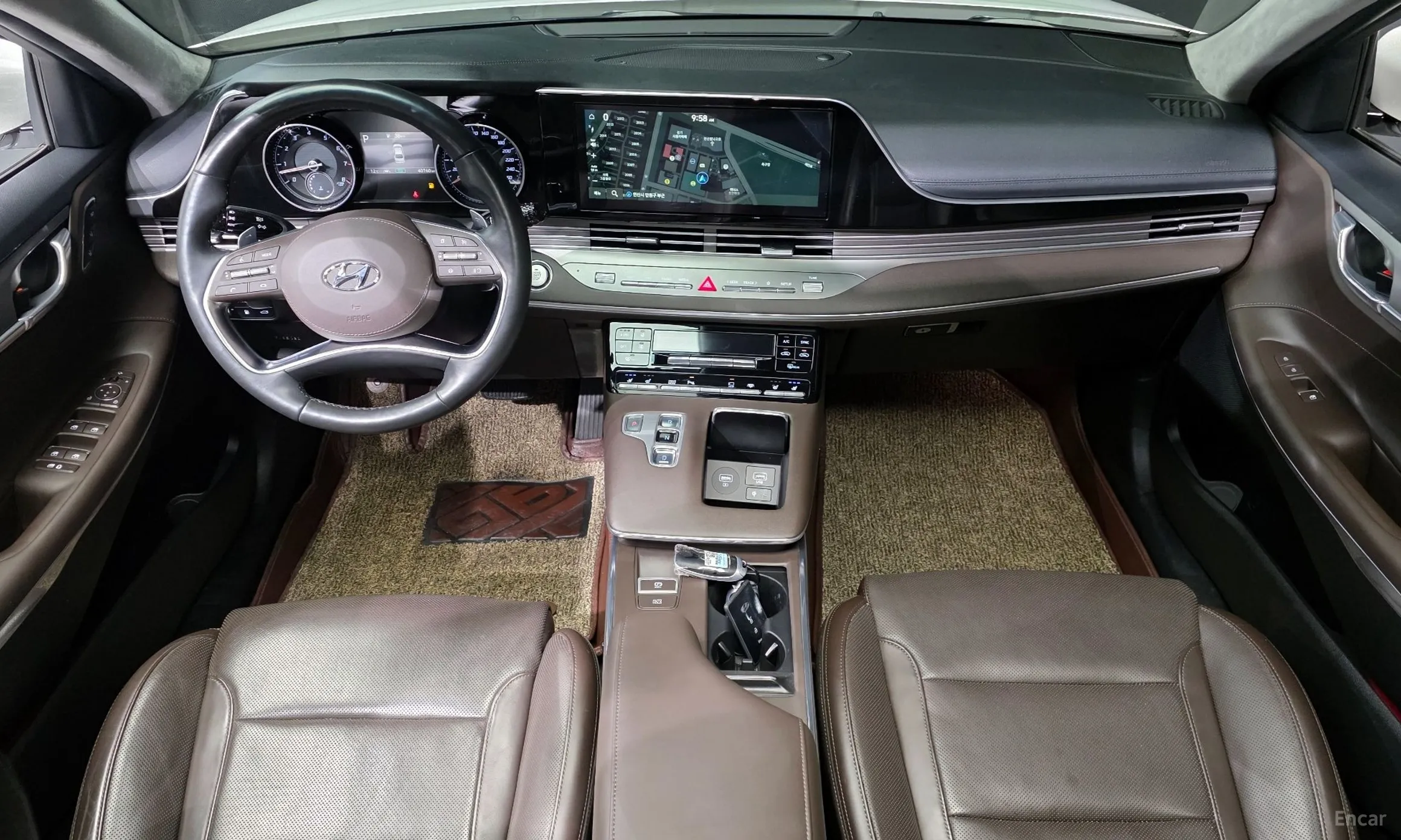 Hyundai Grandeur IG превью 7
