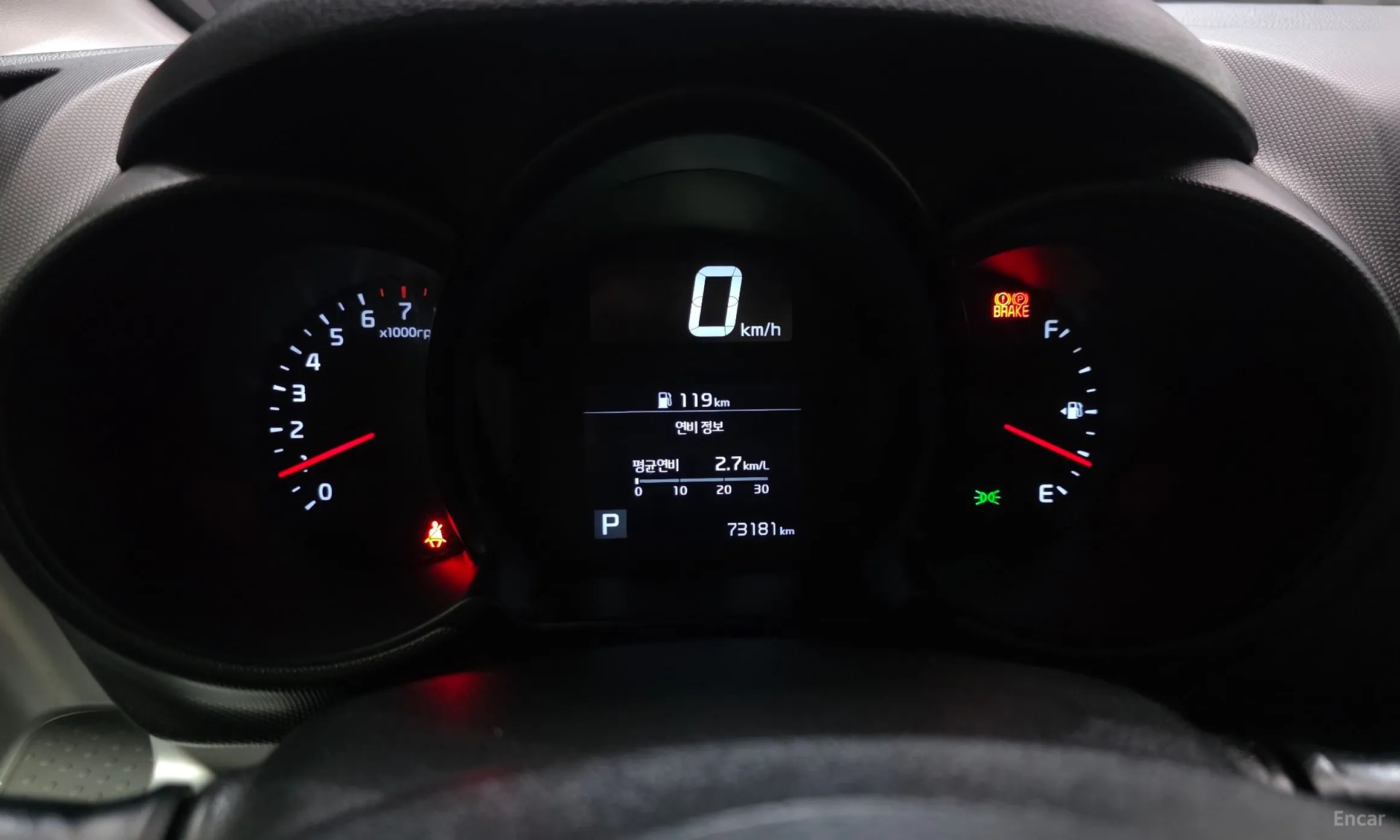 Kia Ray превью 8