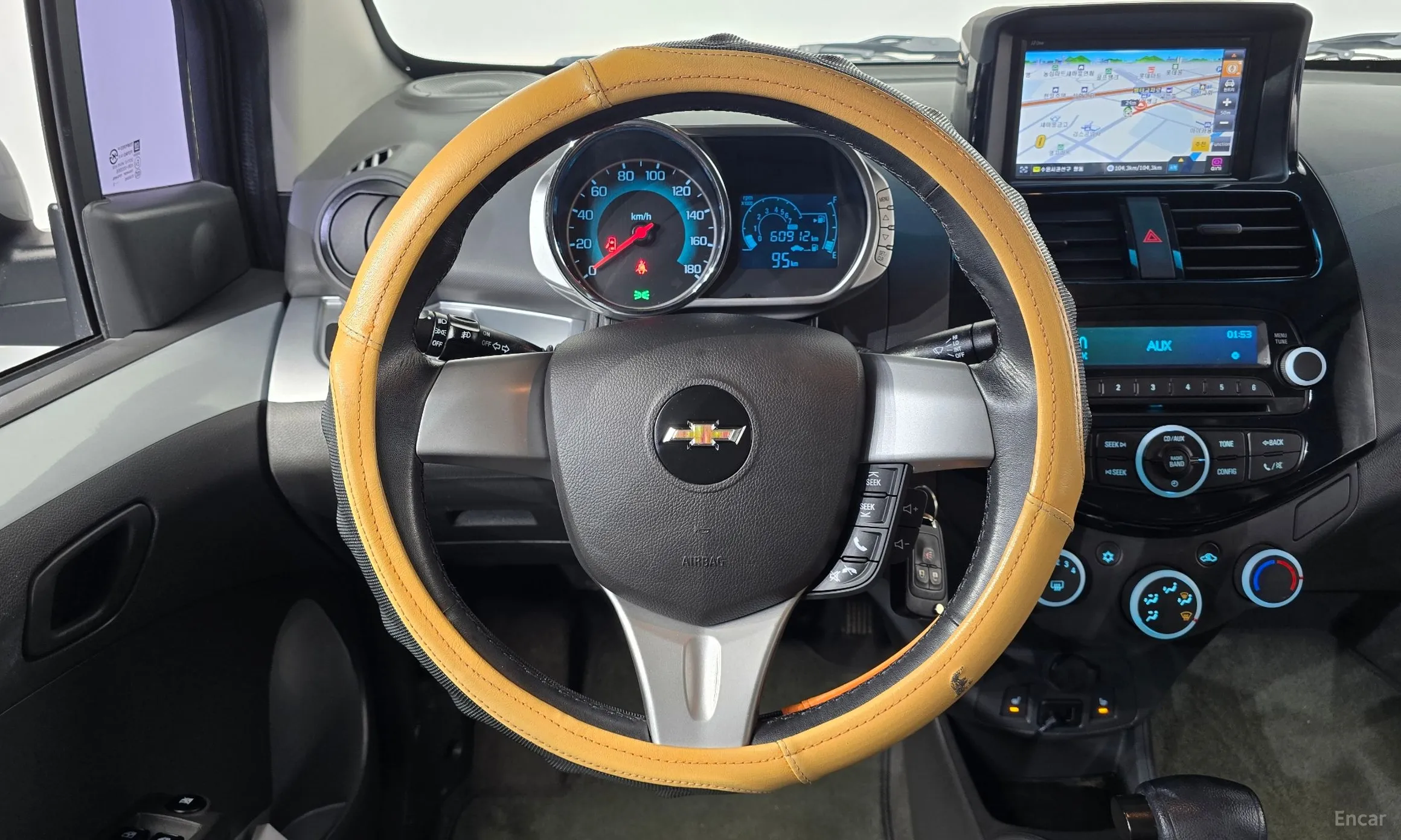 Chevrolet (GM Daewoo) Spark превью 13