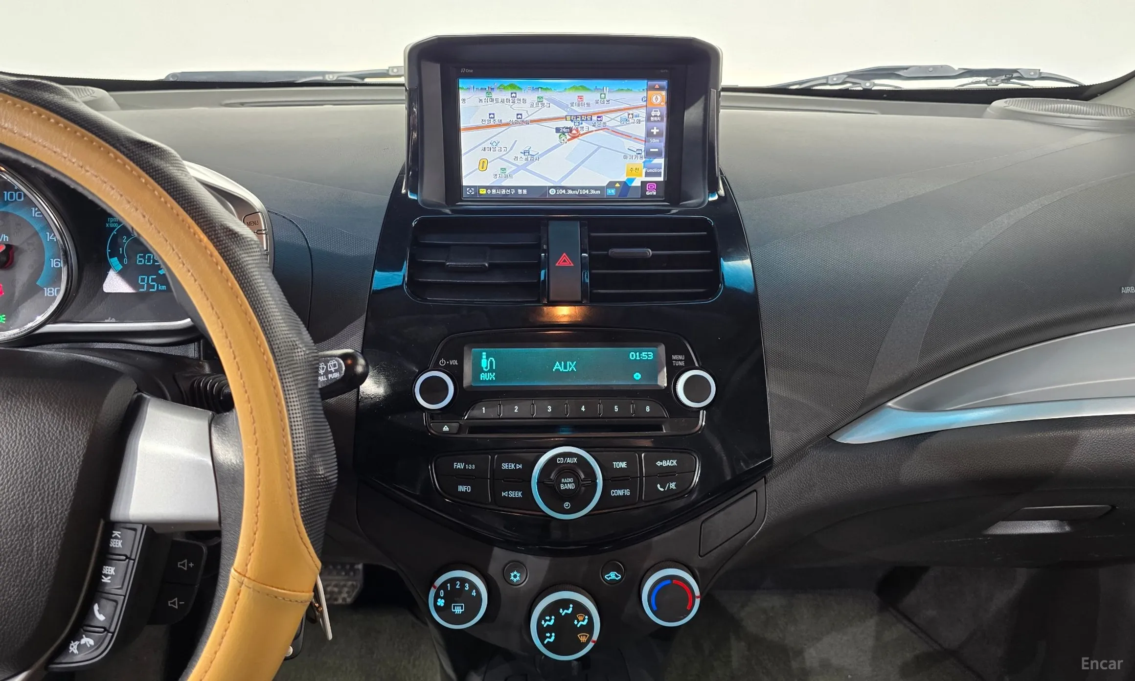 Chevrolet (GM Daewoo) Spark превью 14