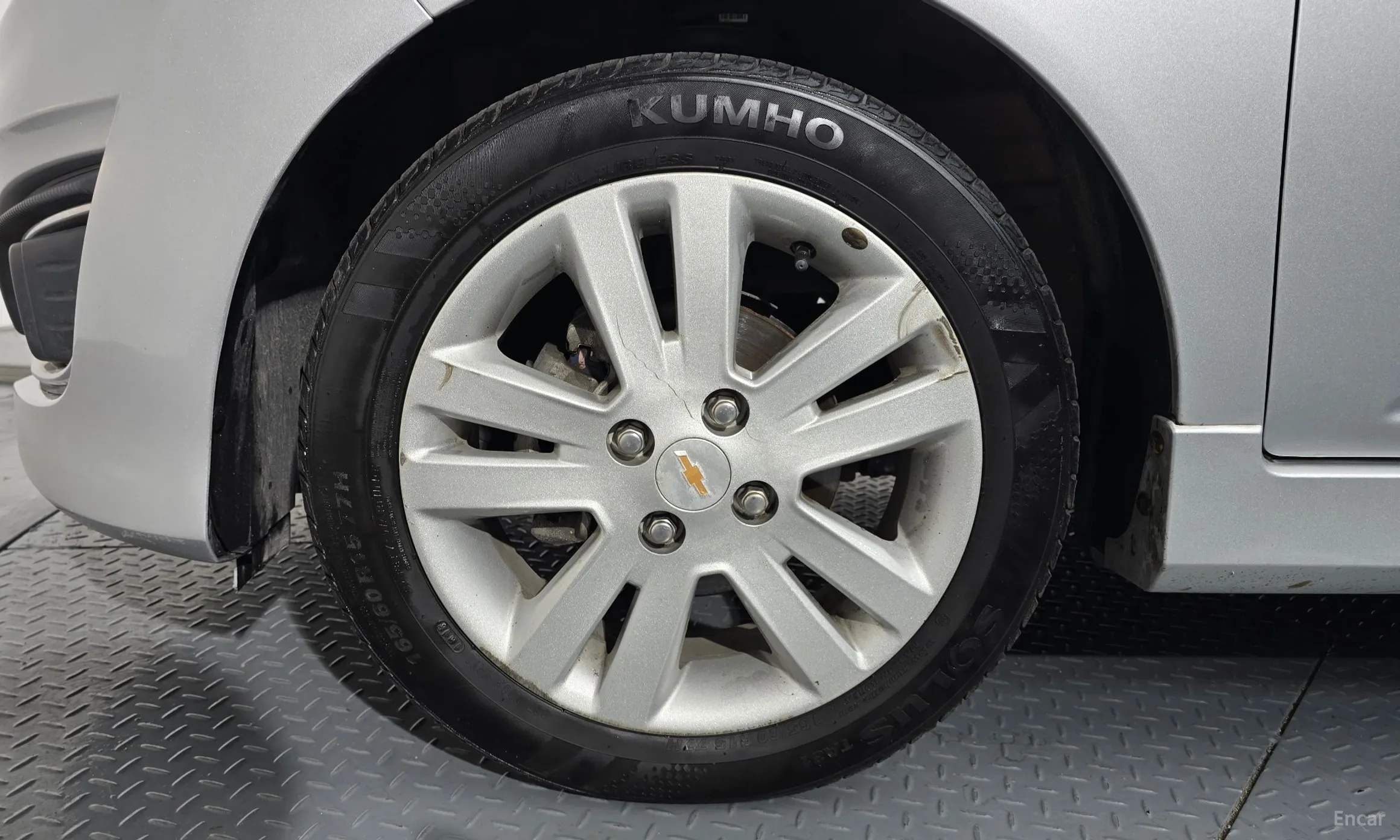 Chevrolet (GM Daewoo) Spark превью 5