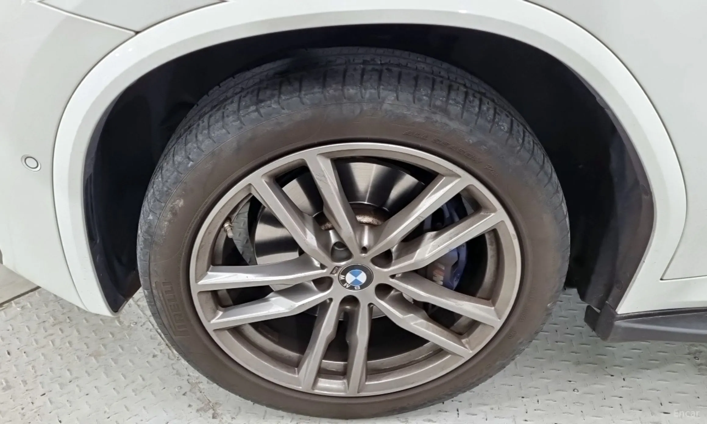 BMW X3 (G01) превью 18