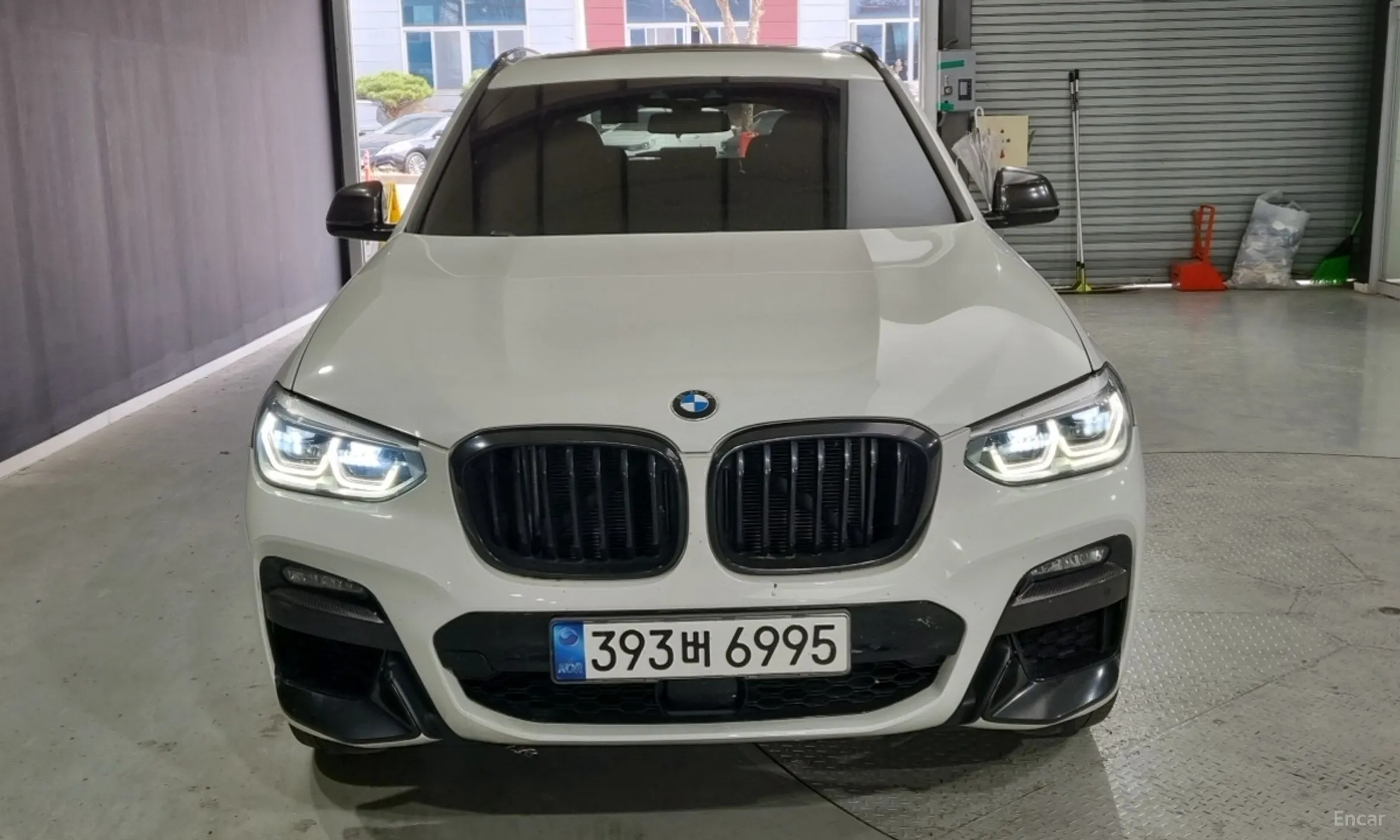 BMW X3 (G01) превью 3