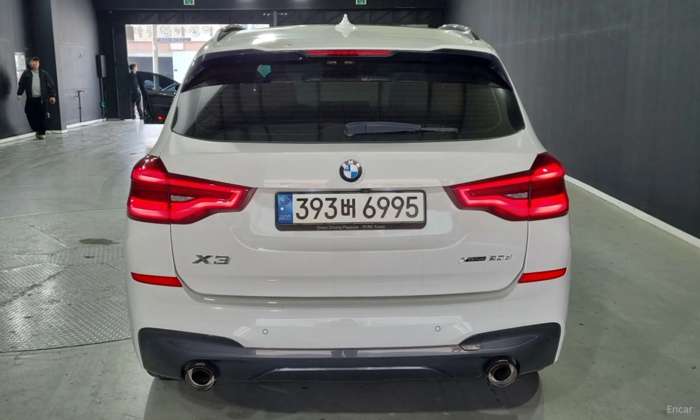 BMW X3 (G01) превью 4