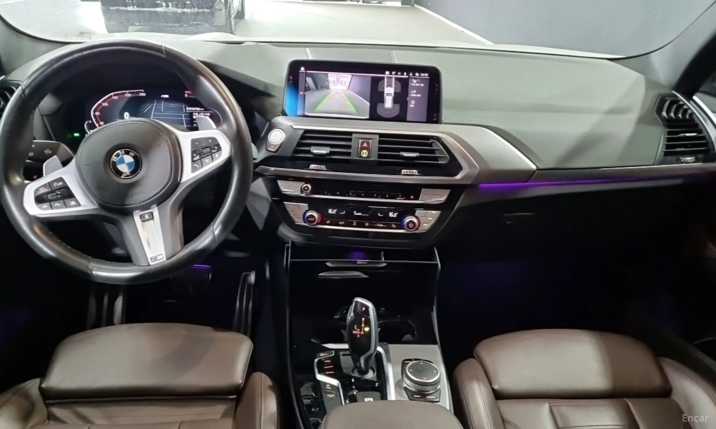 BMW X3 (G01) превью 5