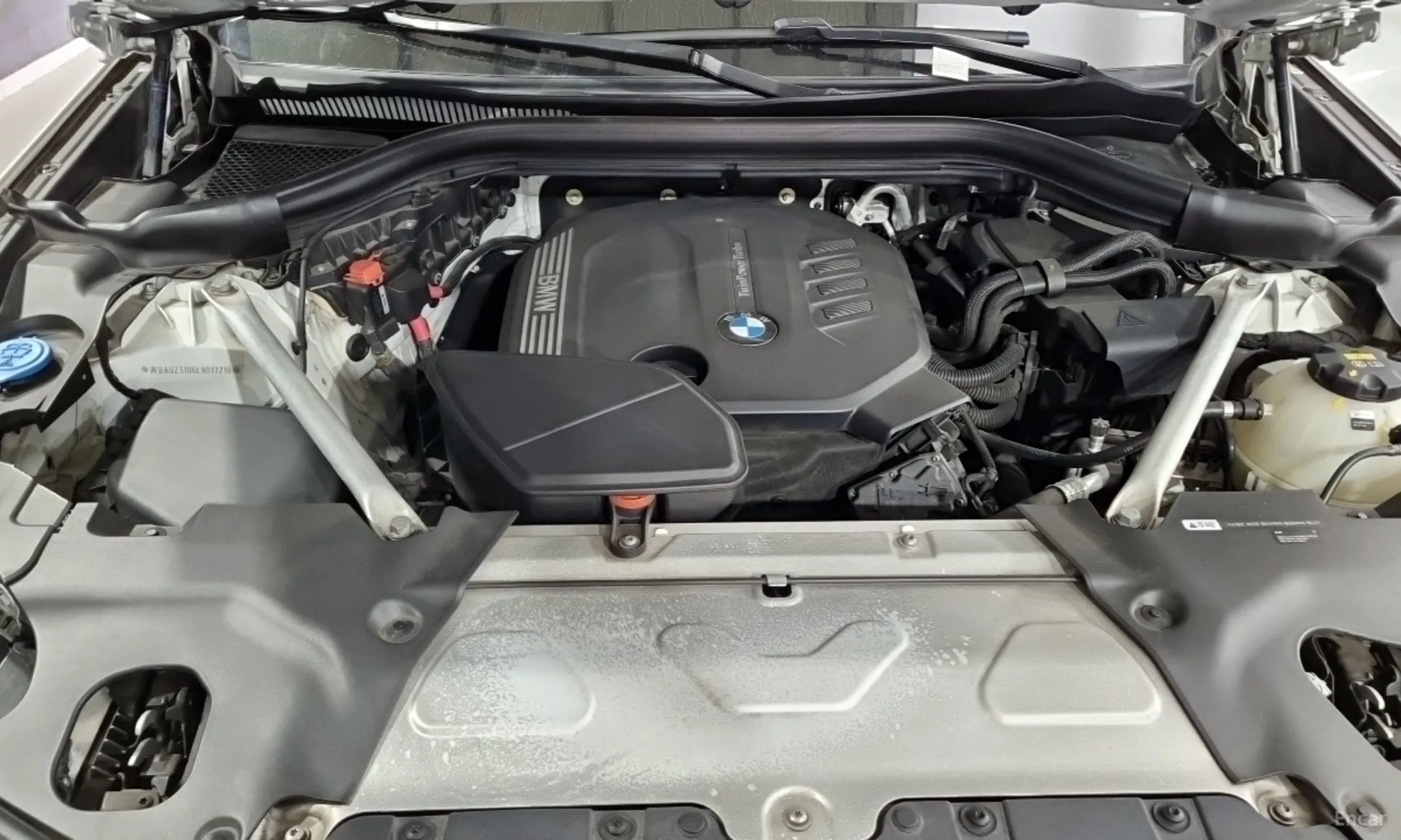 BMW X3 (G01) превью 6