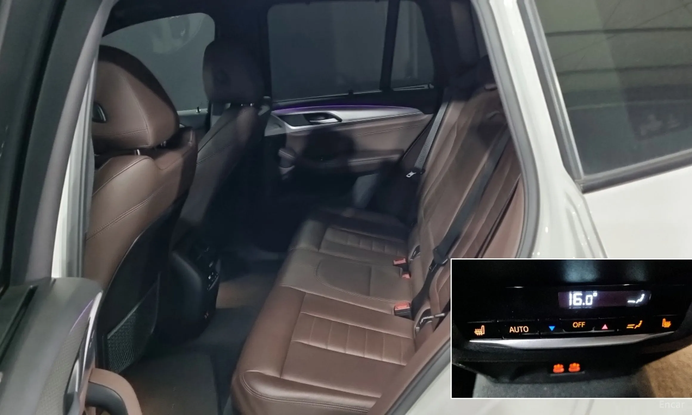 BMW X3 (G01) превью 8