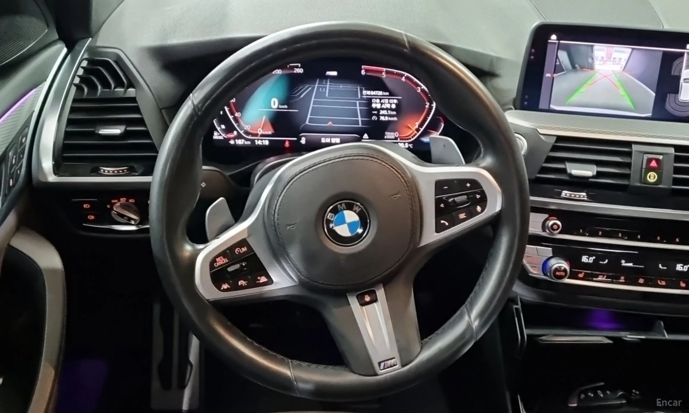 BMW X3 (G01) превью 9