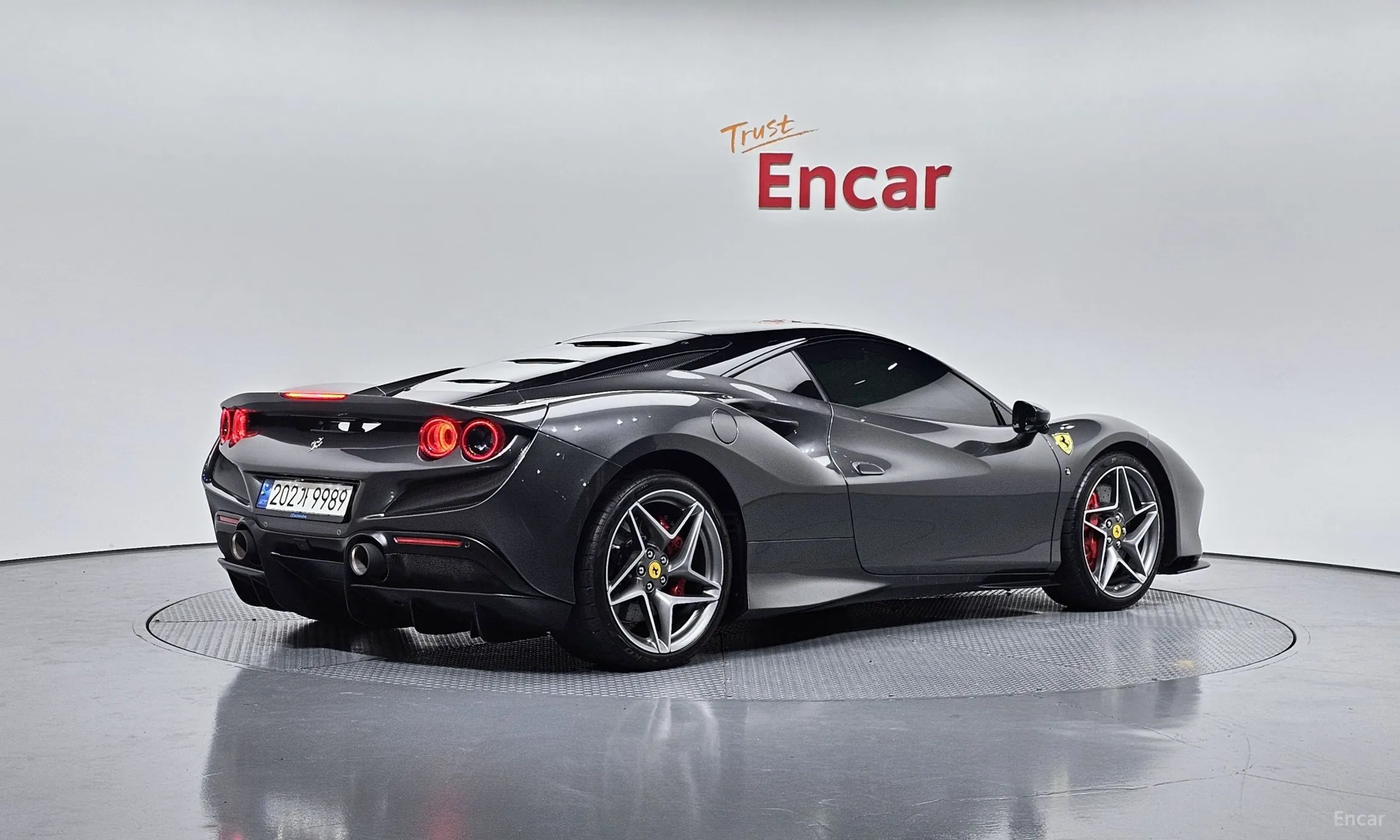 Ferrari F8 Tributo