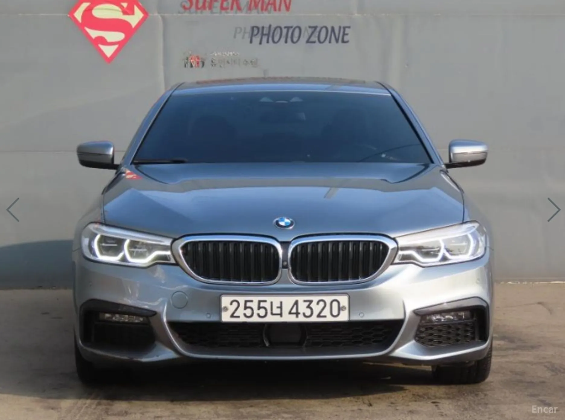 BMW 5 Series (G30) превью 2