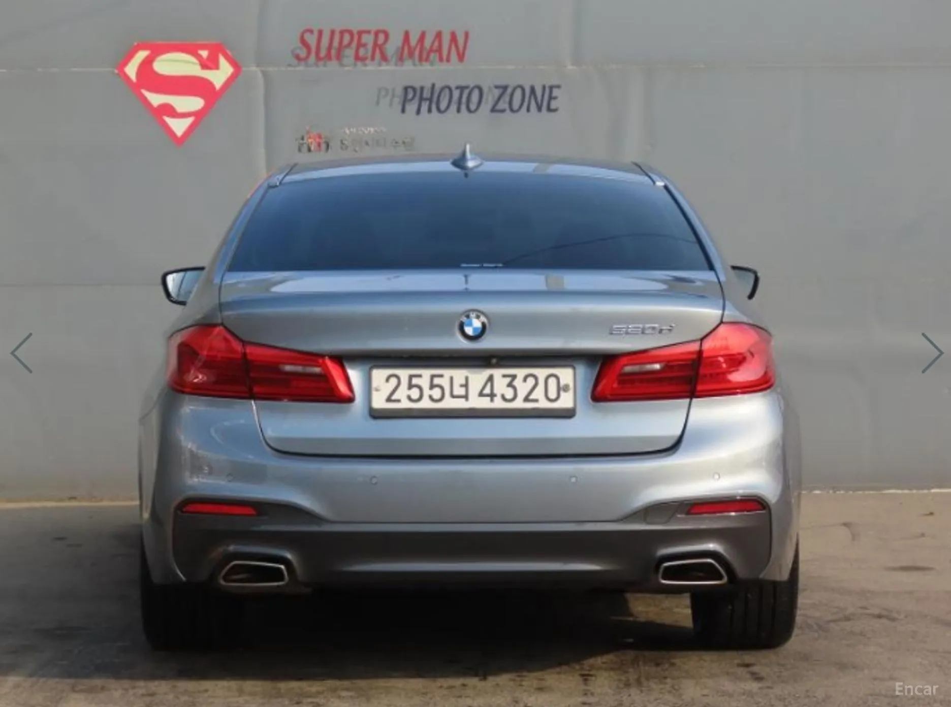 BMW 5 Series (G30) превью 3