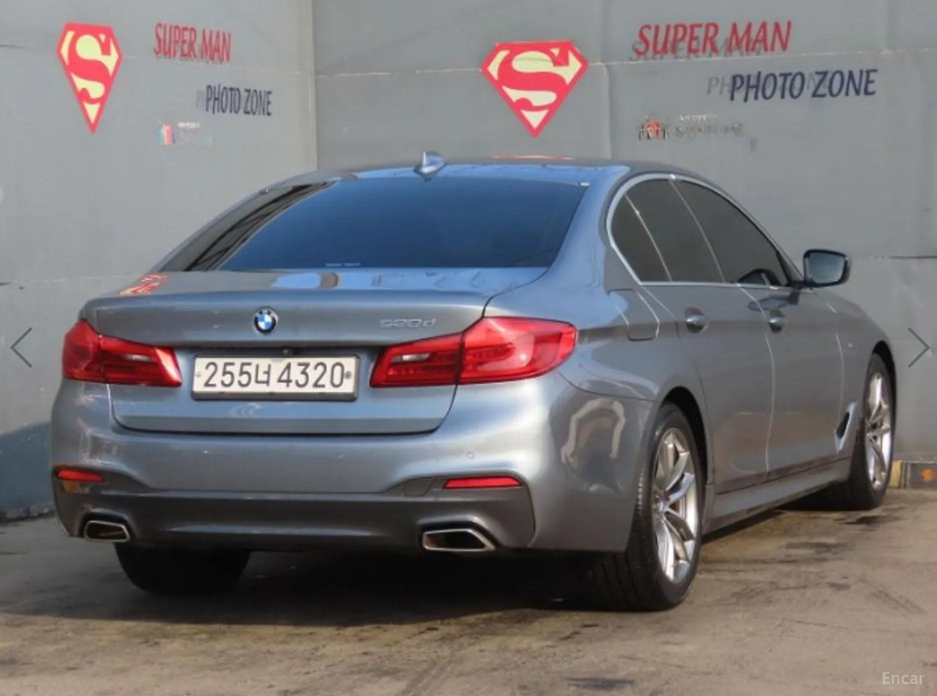 BMW 5 Series (G30) превью 4