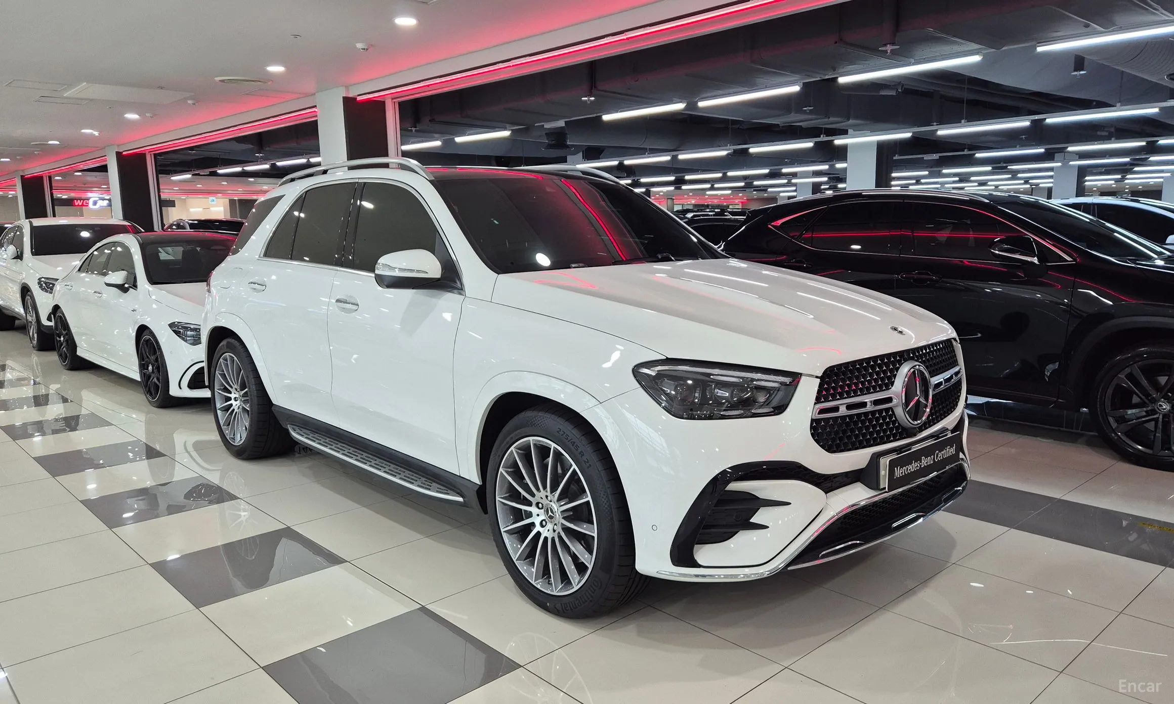 Mercedes Benz GLE-Class W167
