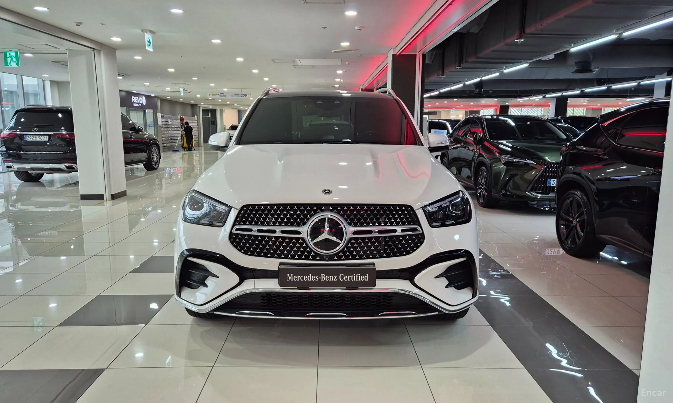 Mercedes Benz GLE-Class W167