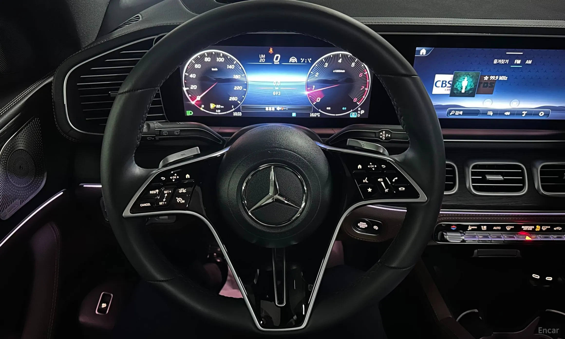 Mercedes Benz GLE-Class W167 превью 18