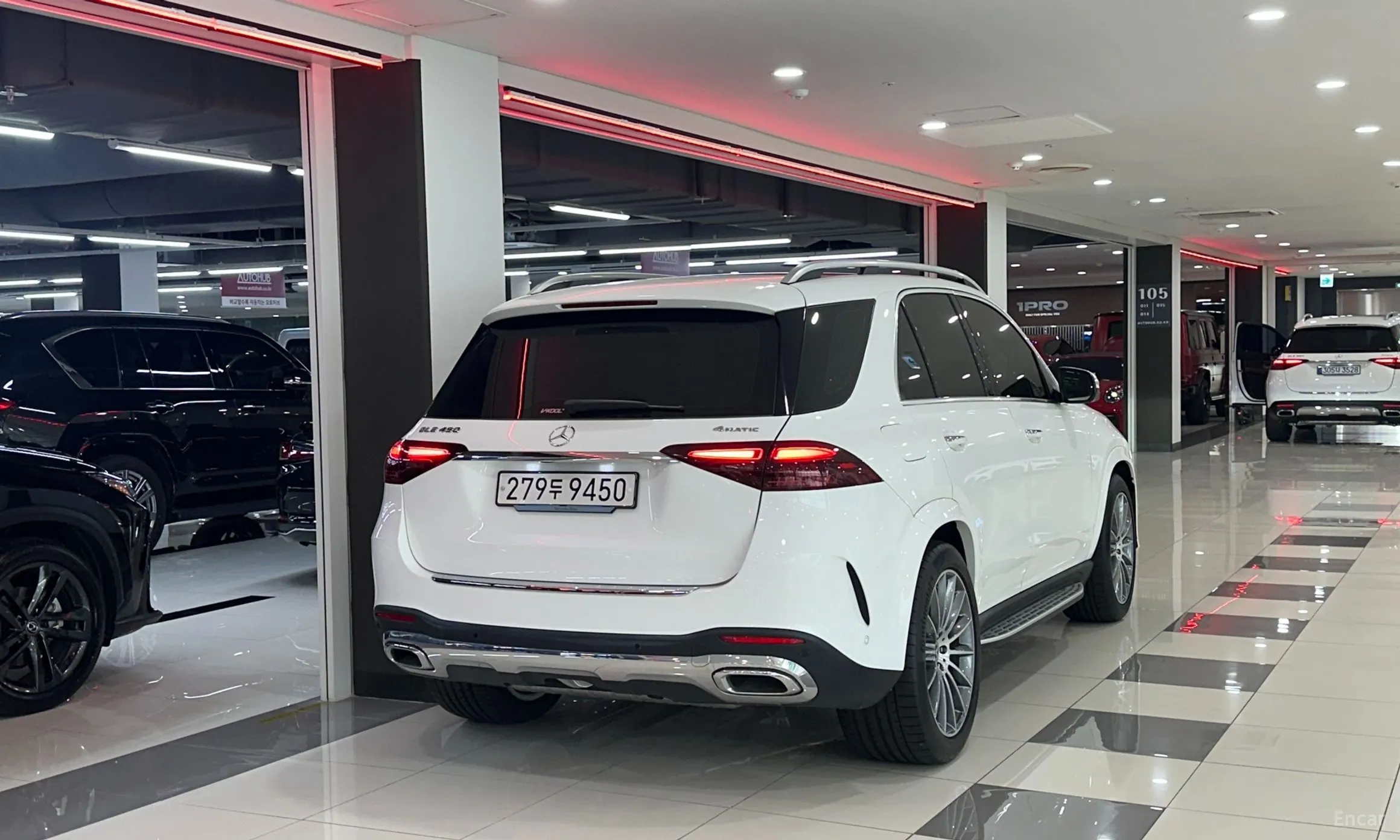 Mercedes Benz GLE-Class W167 превью 4